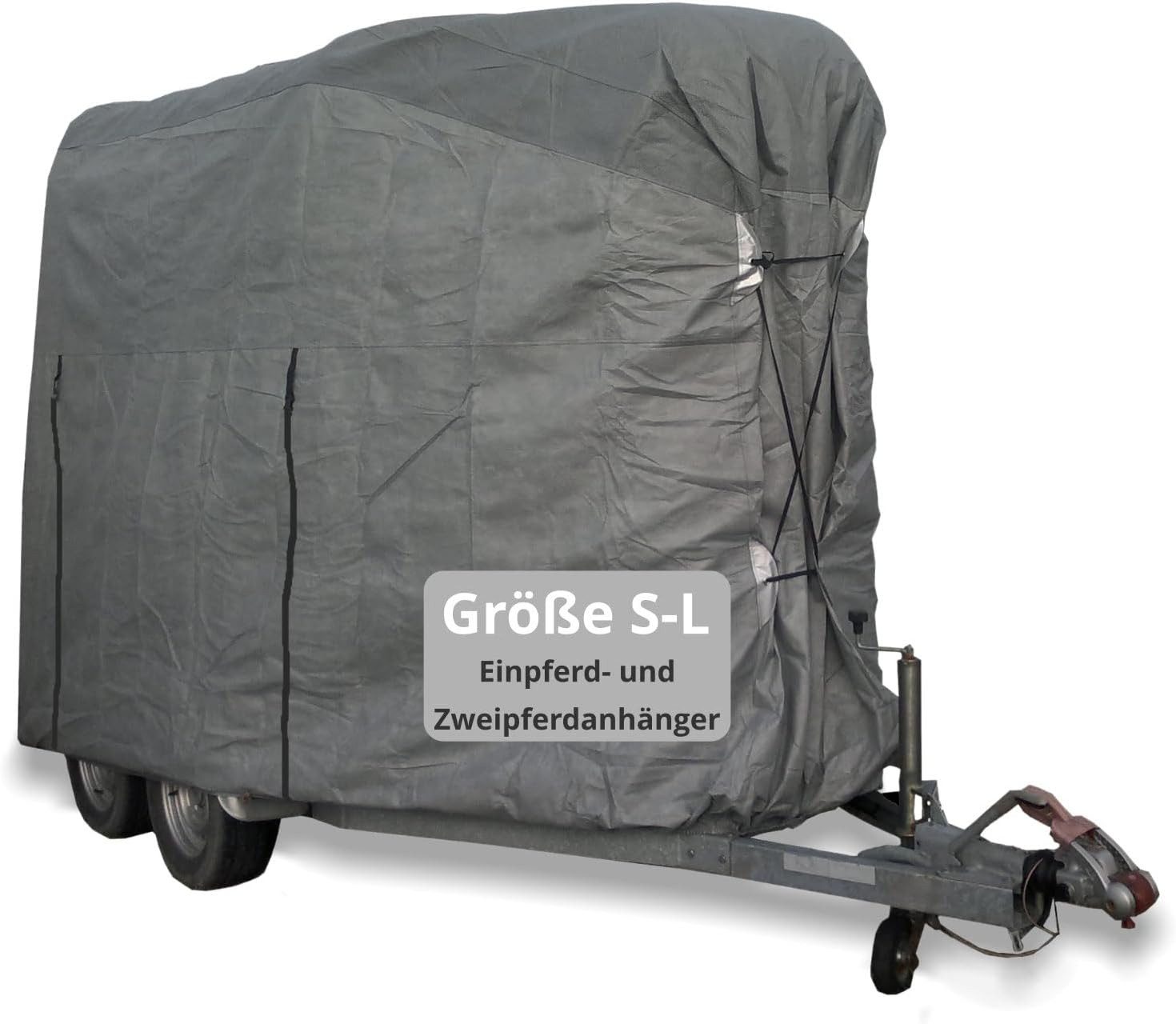 Car-e-Cover Autoplane Pferdeanhänger Abdeckung - Wasserdicht & UV-beständig
