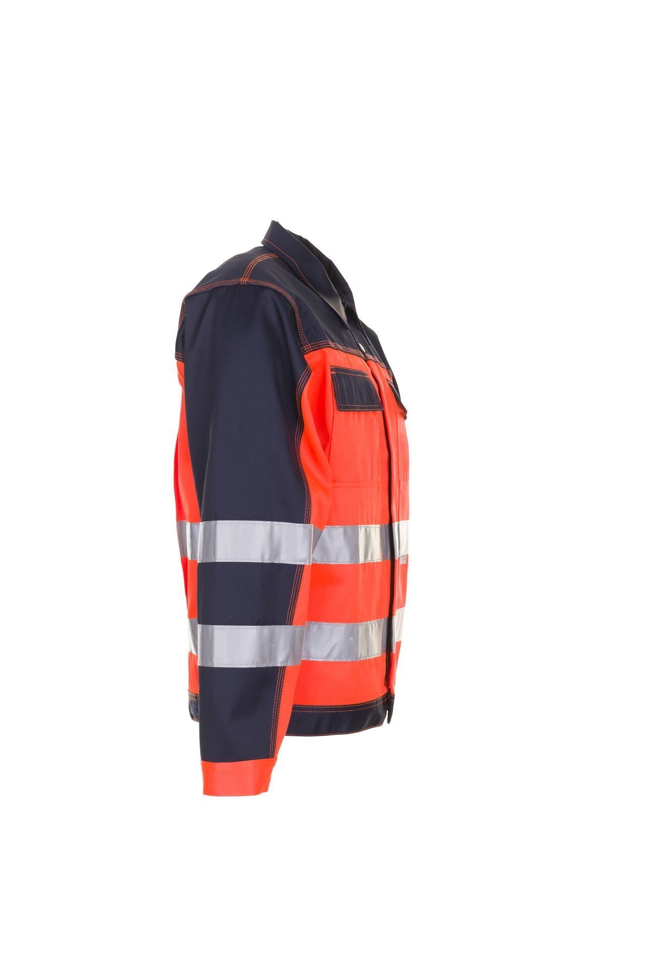 52 Größe Planam Arbeitshose (1-tlg) Warnschutz Bundjacke orange/marine