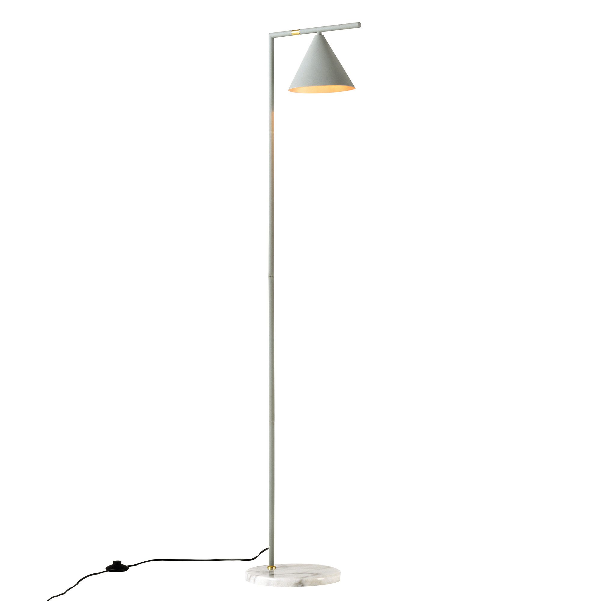 Stehlampe
