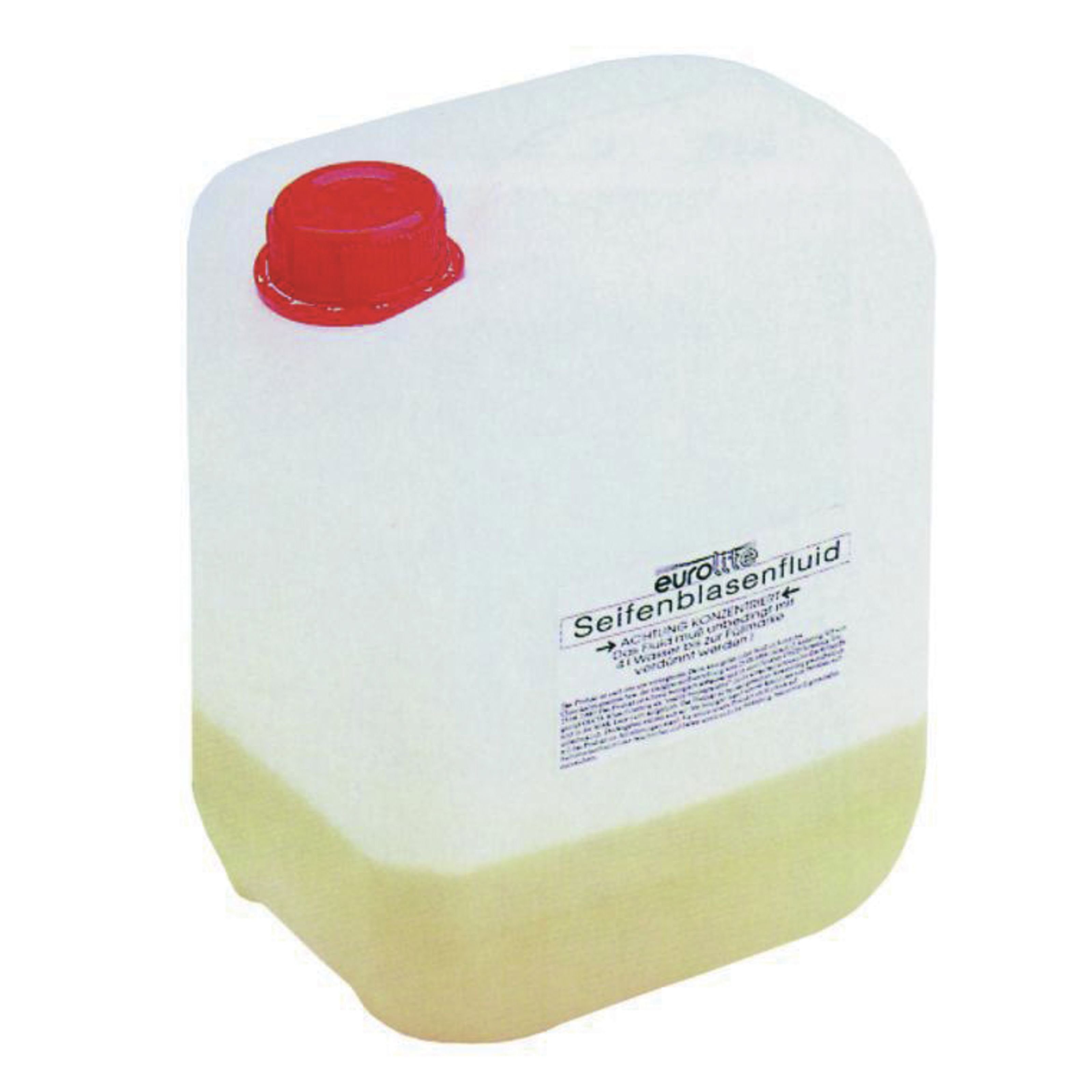 EUROLITE Discolicht, Seifenblasenkonzentrat für 5l - Nebelfluid