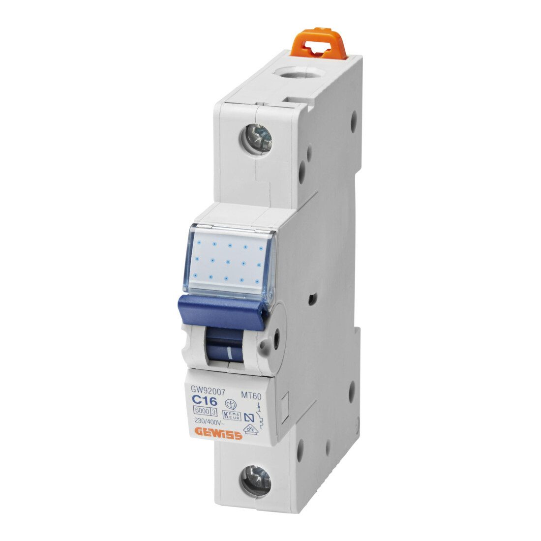 Gewiss Schalter Gewiss Leitungsschutzschalter B32A, 1P, 10KA GW92511