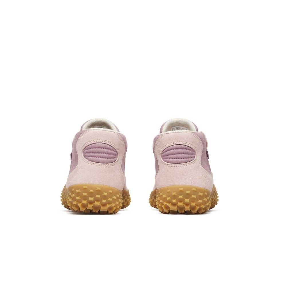 Merrell Minimal-Sneaker Wrapt Mid WP (Leder, wasserdicht) rosa/cherry Damen Wanderschuh