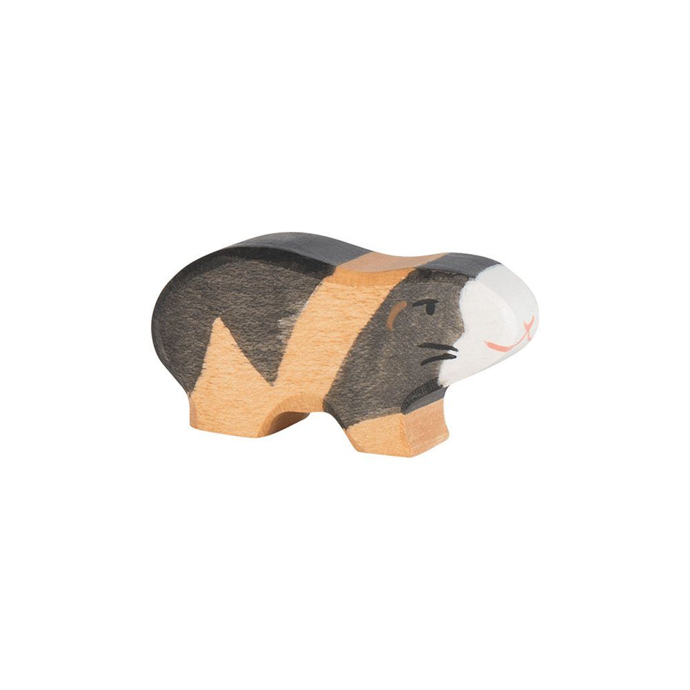 Holztiger Spielfigur HOLZTIGER Meerschweinchen aus Holz
