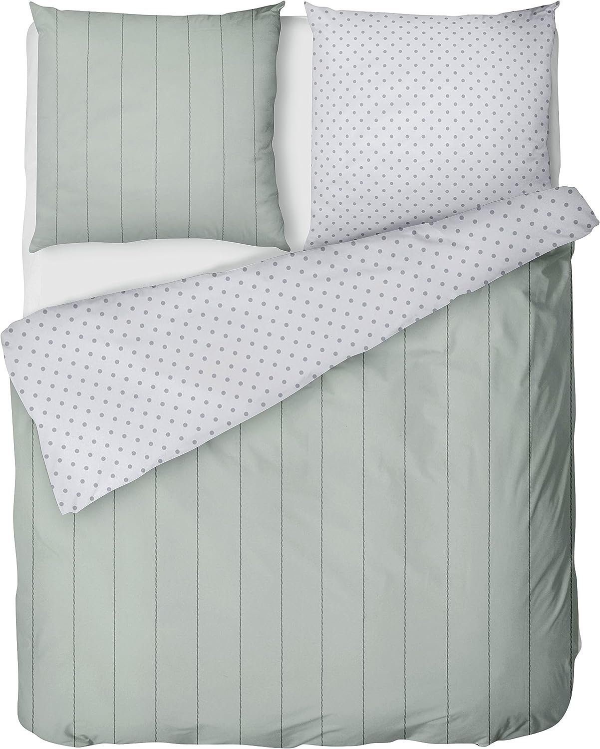 LINKHOFF Wendebettwäsche Biber Bettwäsche 135x200 / günstig online kaufen
