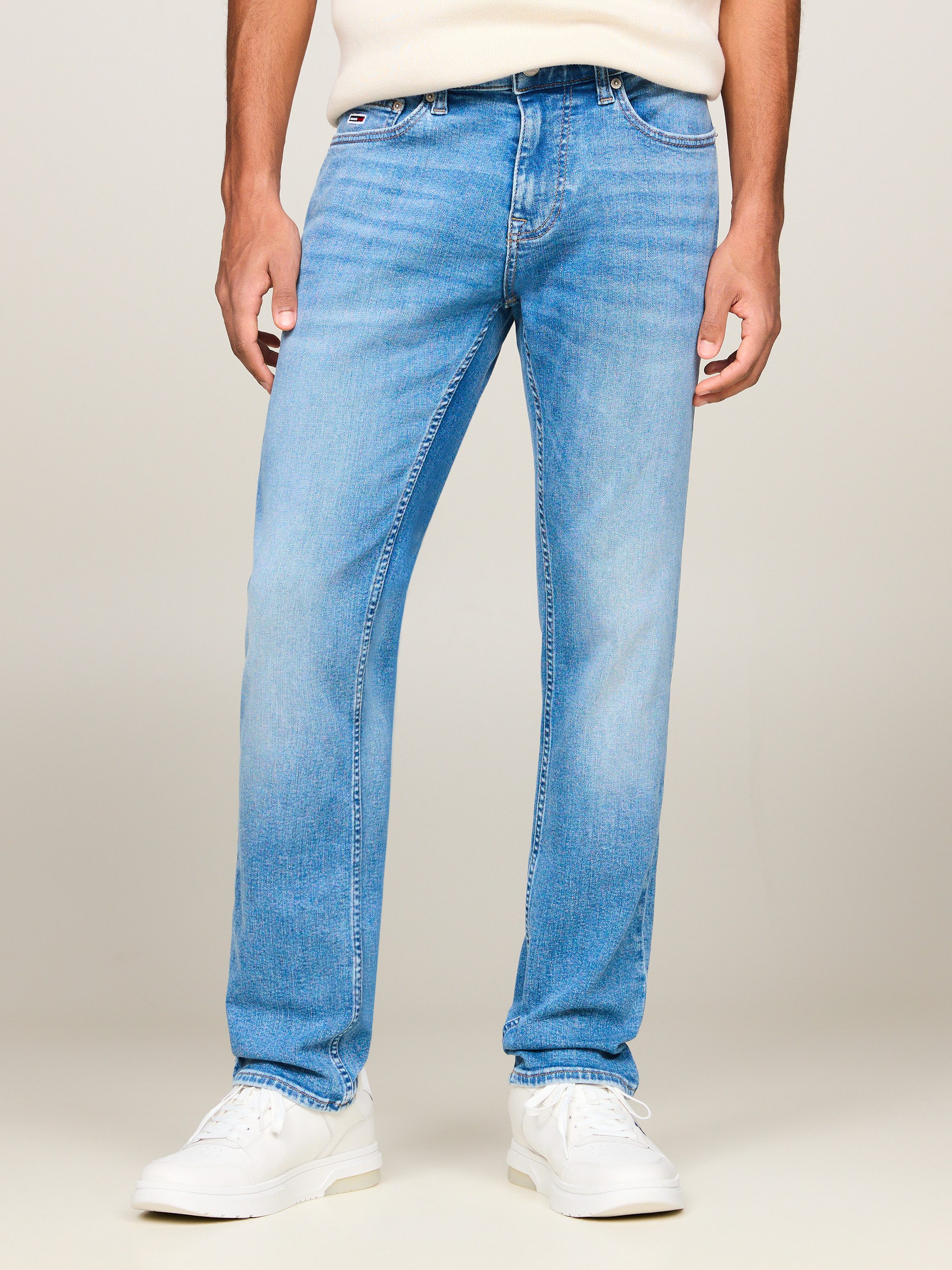 Tommy Jeans Slim-fit-Jeans Scanton Slim Slim‑Fit‑Jeans mit mittlerer Leibhö günstig online kaufen