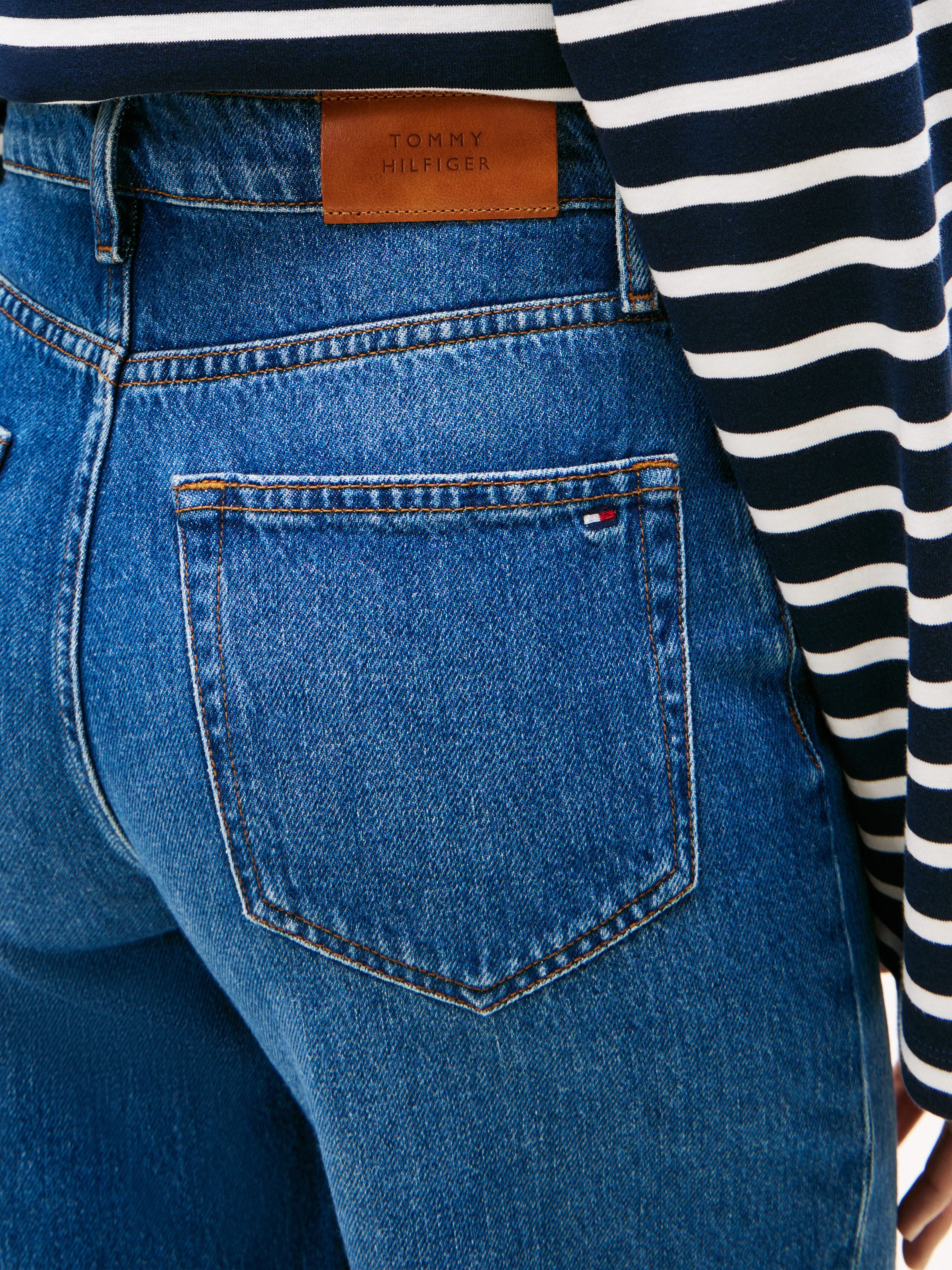 Tommy Hilfiger High-waist-Jeans DNM FLO WIDE günstig online kaufen