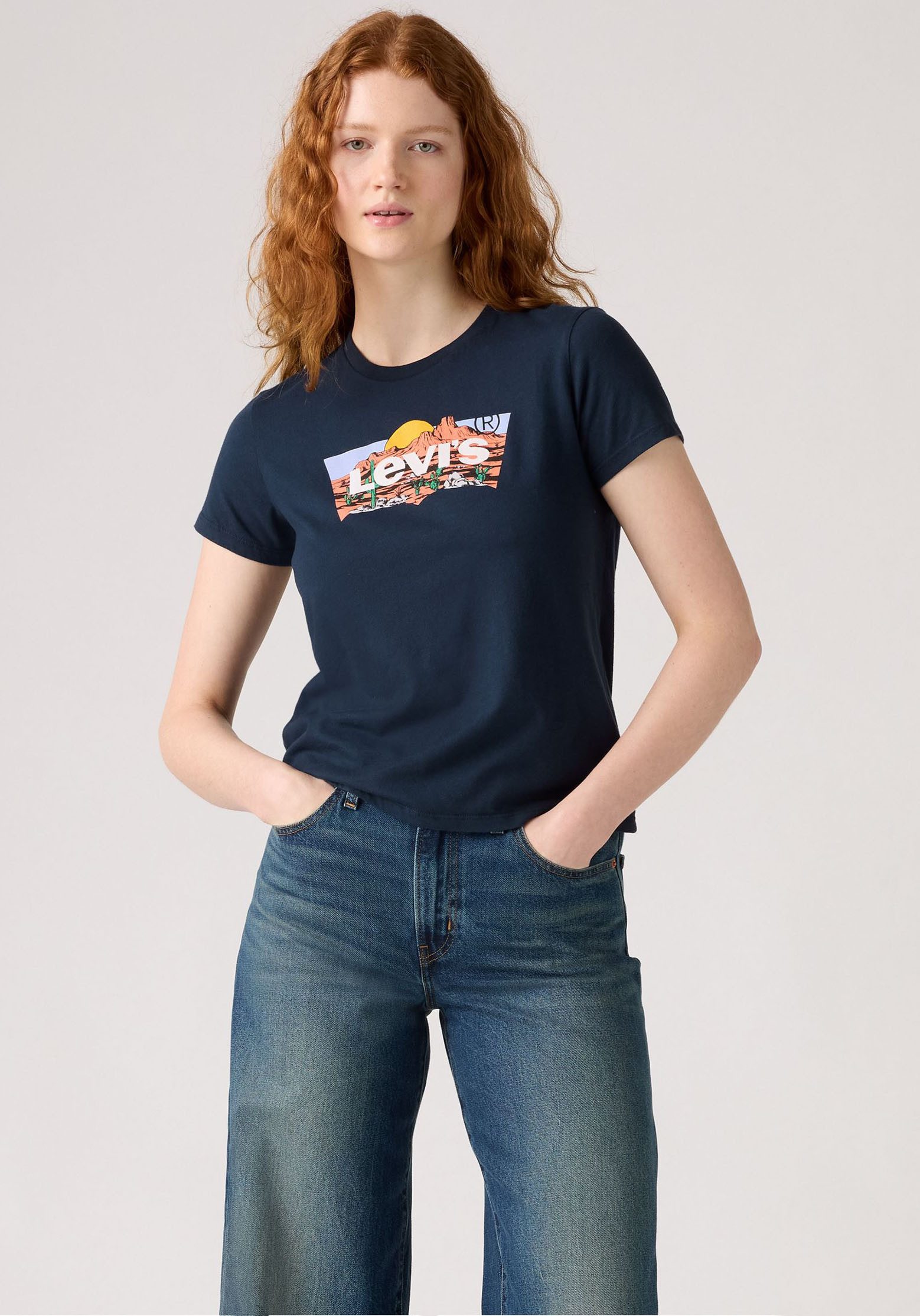 Levi's® T-Shirt LV T-Shirt THE PERFECT TEE NEUTRALS günstig online kaufen