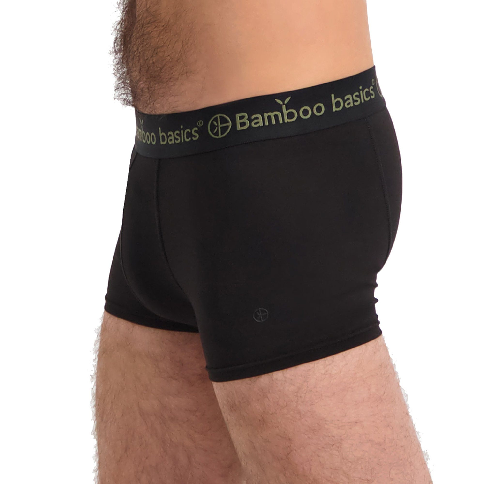 Bamboo basics Boxer Herren Boxershort 6er Pack Viskose LIAM (Packung, 6er Pack)