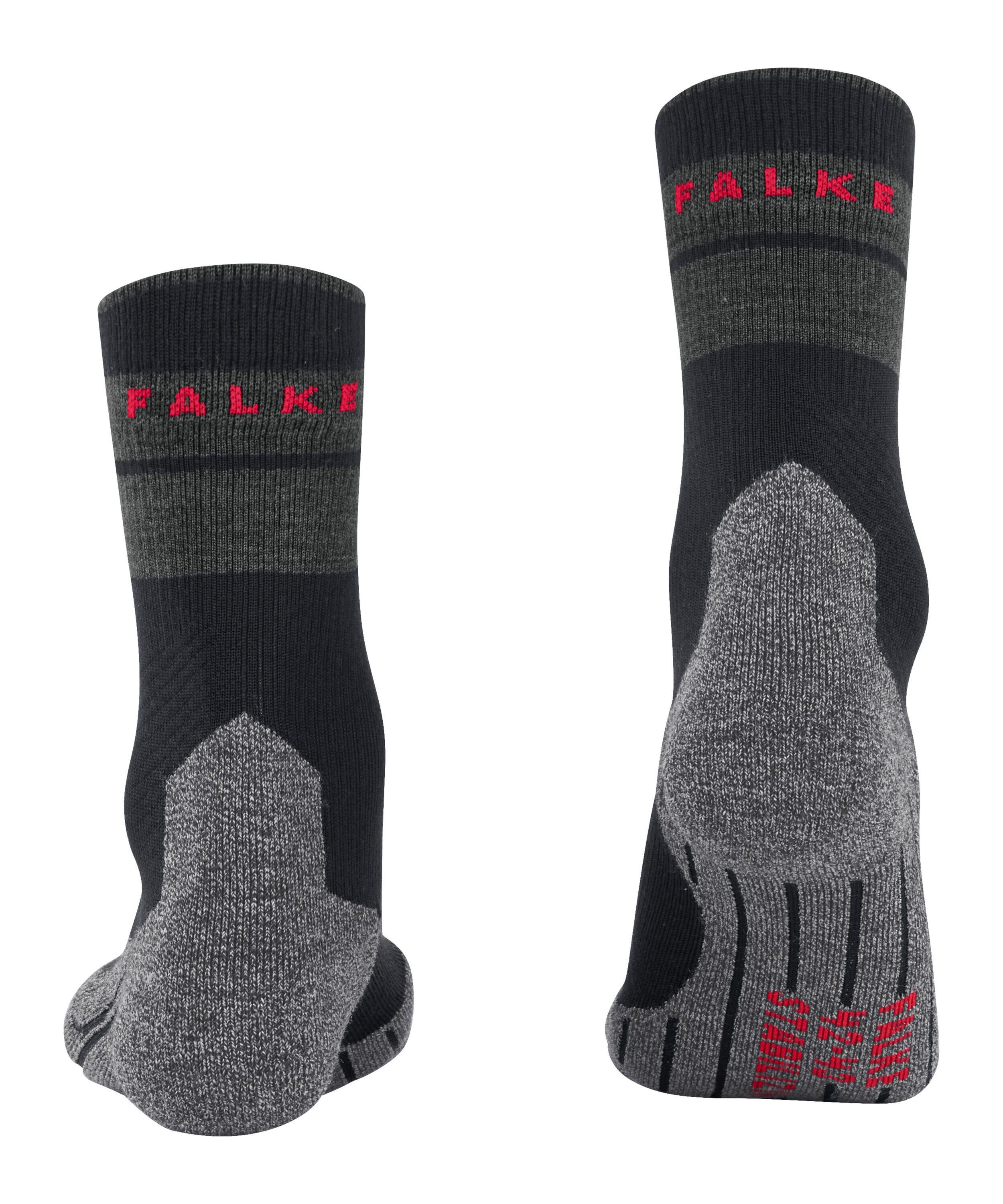 FALKE Wandersocken TK Compression Stabilizing Socken (1-Paar) Kompressionssocken für unebenes Gelände