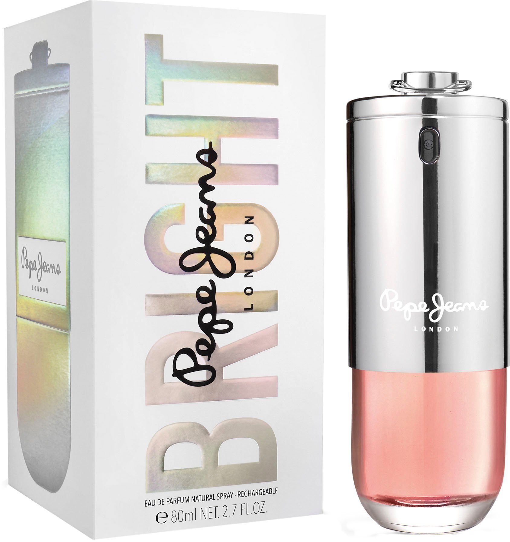 Pepe Pepe Eau 80ml de Bright Jeans for Jeans EDP - her Parfum