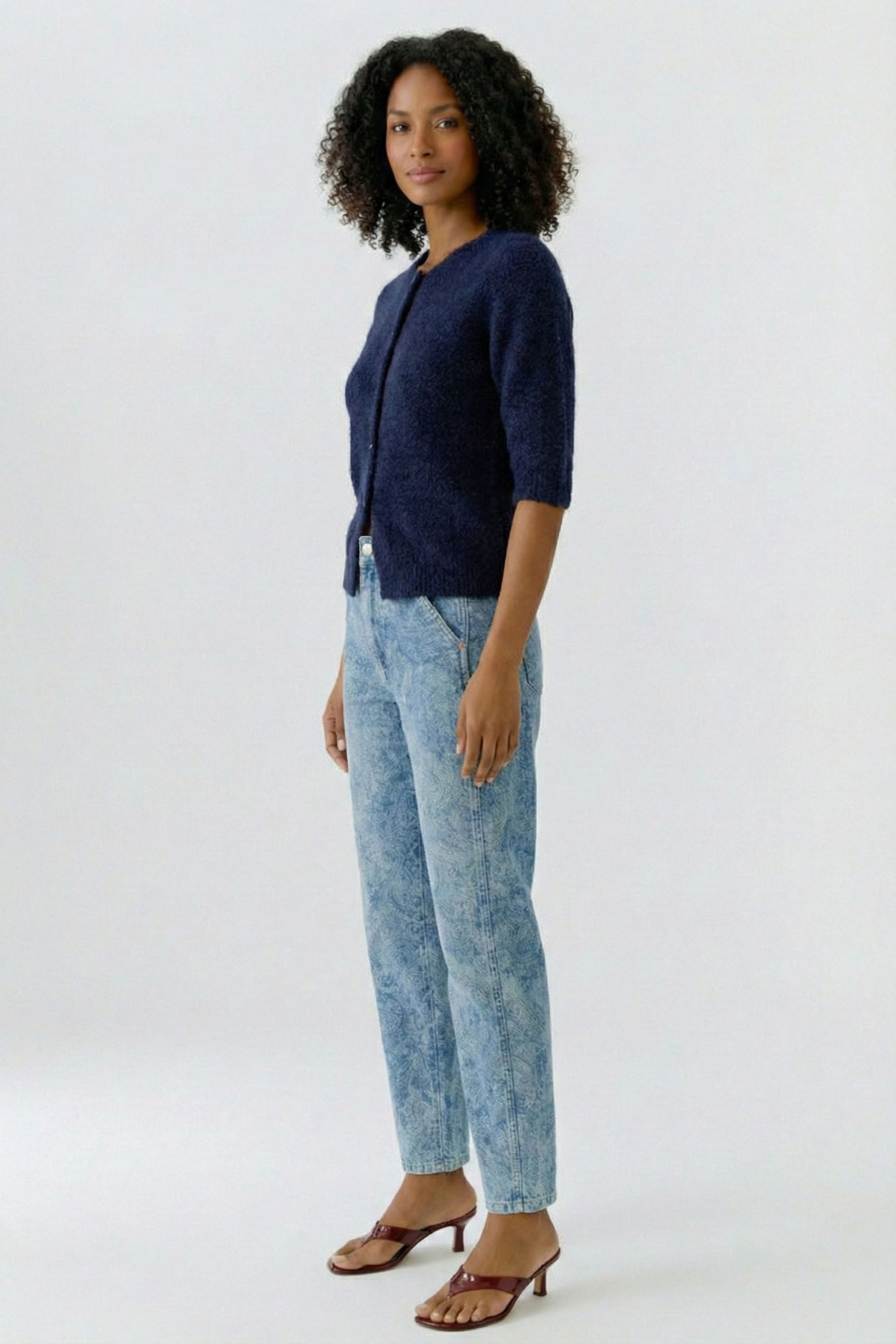 Oui Strickjacke
