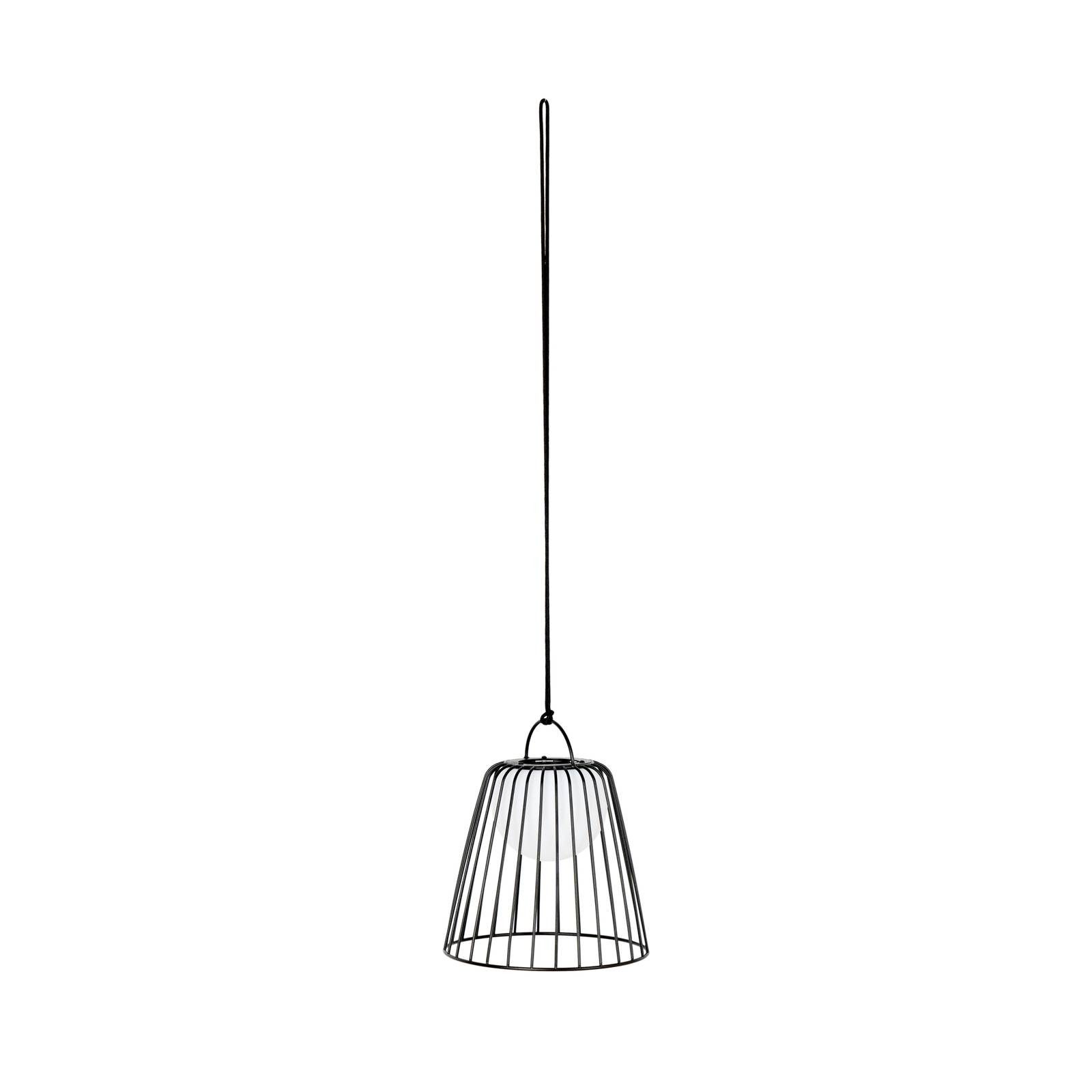 Lindby Hängeleuchten Levino, LED, Metall, Schwarz warmweiß IP44, LED 3 W ge günstig online kaufen