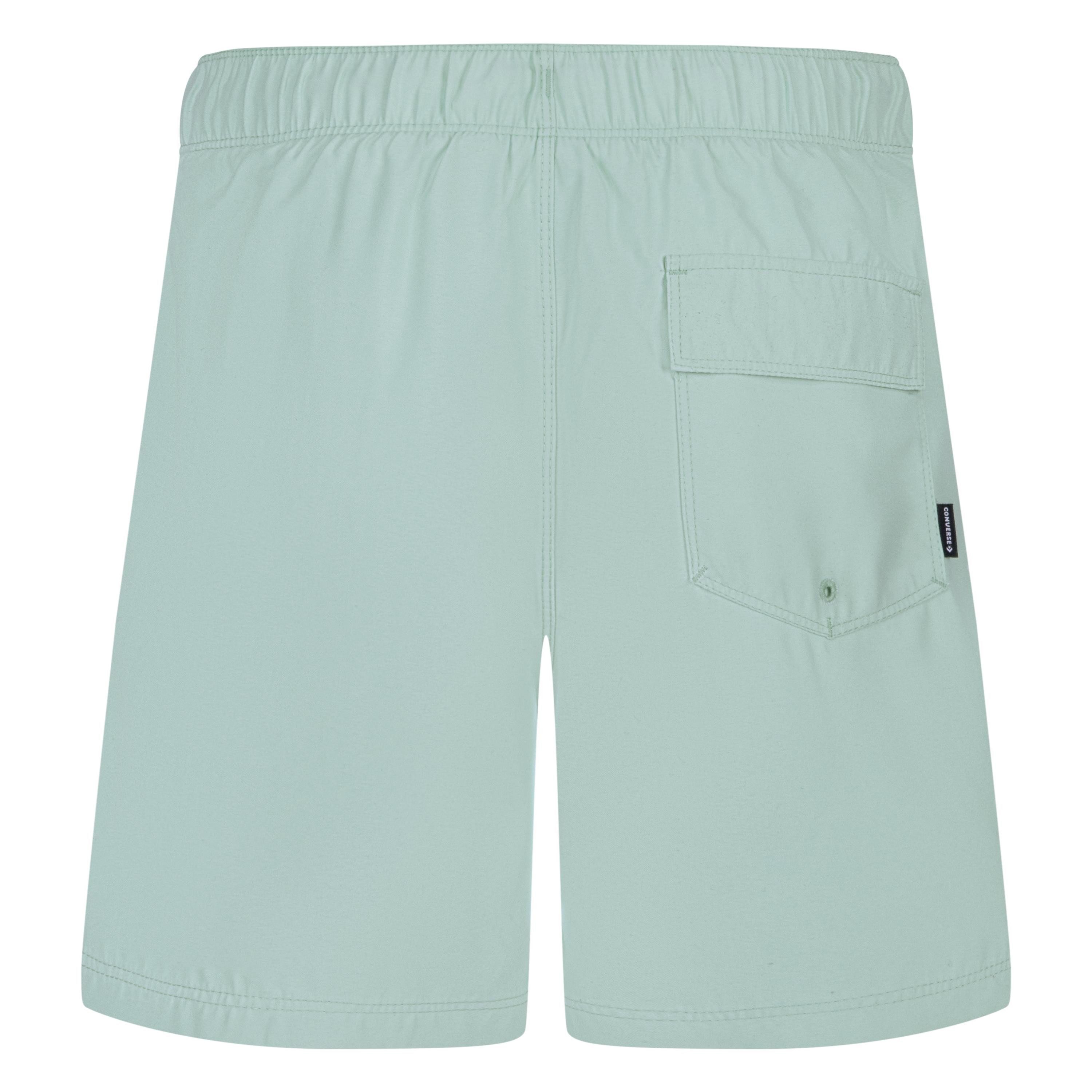 Converse Badeshorts schnelltrocknendes Material, leichtes Obermaterial aus Polyester