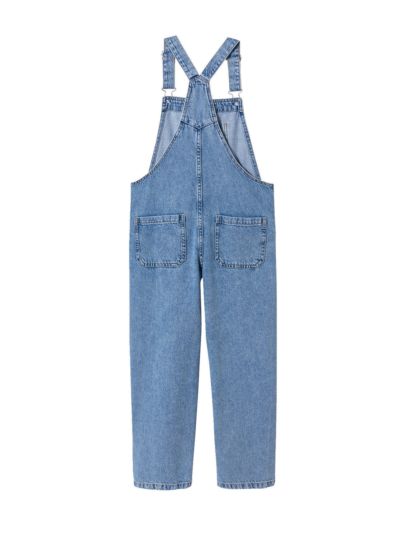 jonen Jumpsuit Latzjeans Mädchen Beach club – Bild 2 von 5
