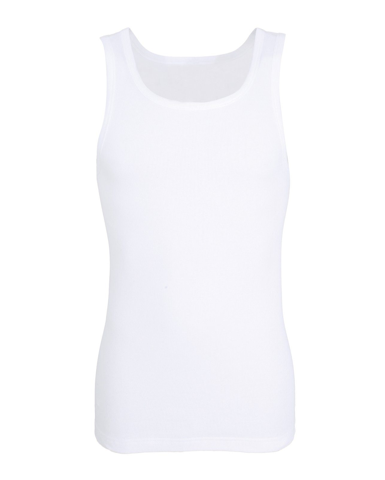 TOM TAILOR Unterhemd 8602 Tank Top 6er Pack (Spar-Pack, 6er-Pack)
