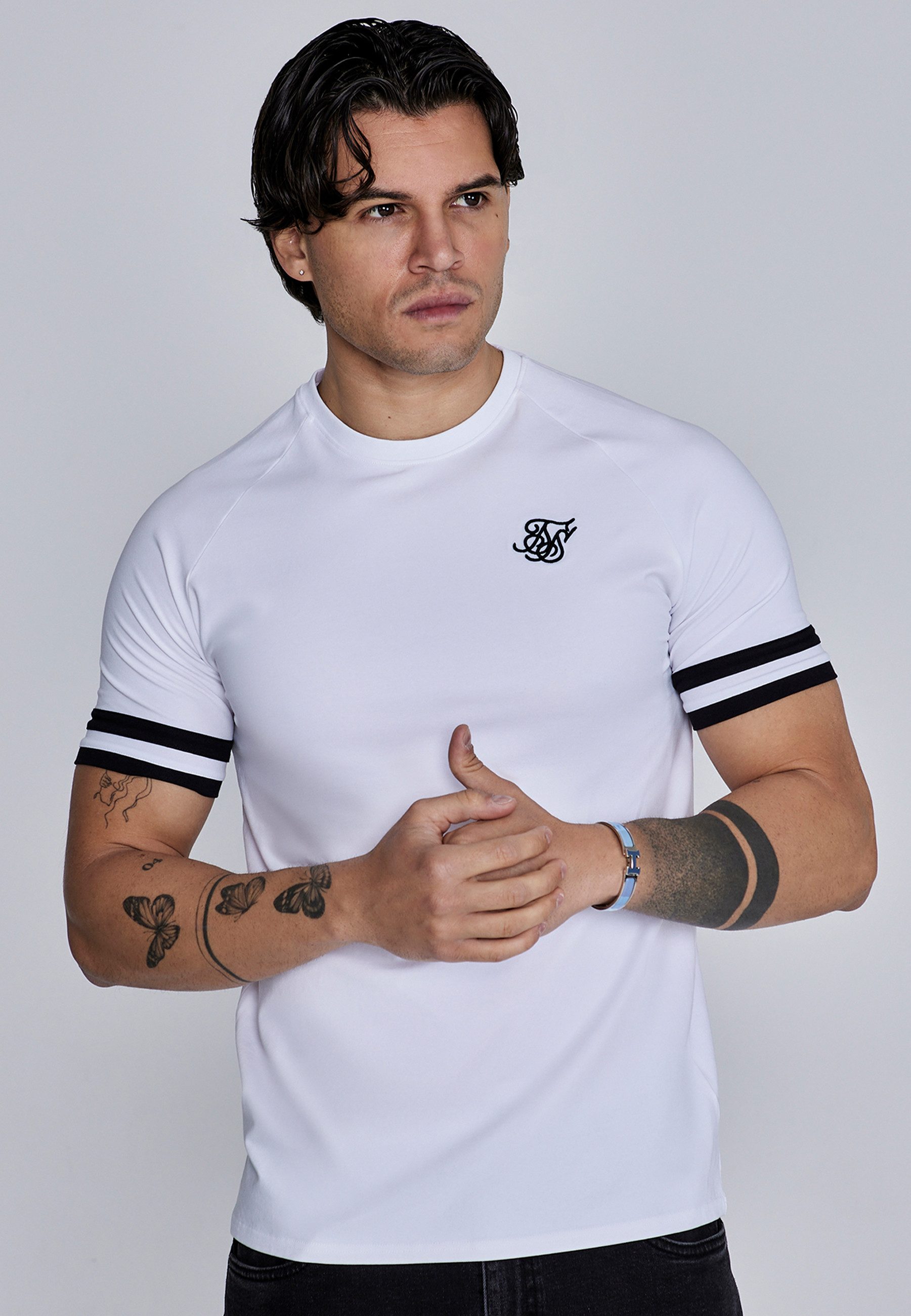 Siksilk T-Shirt SikSilk Herren Tournament T-Shirt