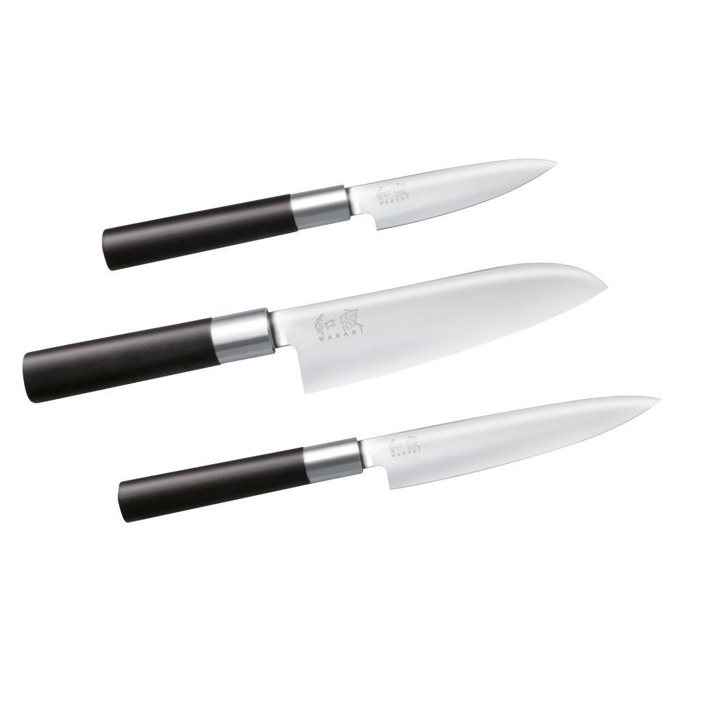 Messer-Set Wasabi Black Messerset 67-W19