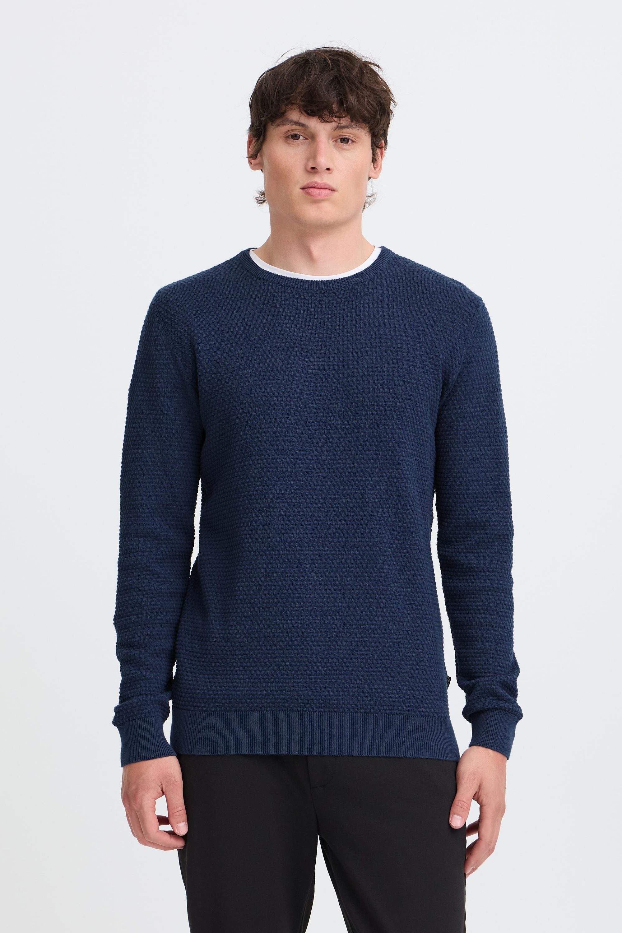 Blend Strickpullover BHRedhill Stilvoller Strickpullover