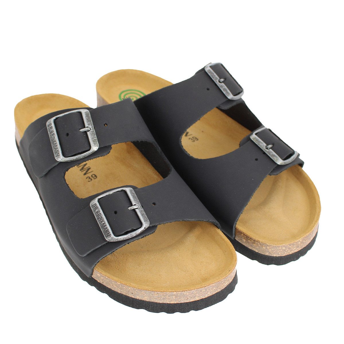 Dr. Brinkmann Bonillo Pantolette (1-tlg) Pantoletten - Weiche Lederdecksohle, Gepolstertes Naturform-Fußbett