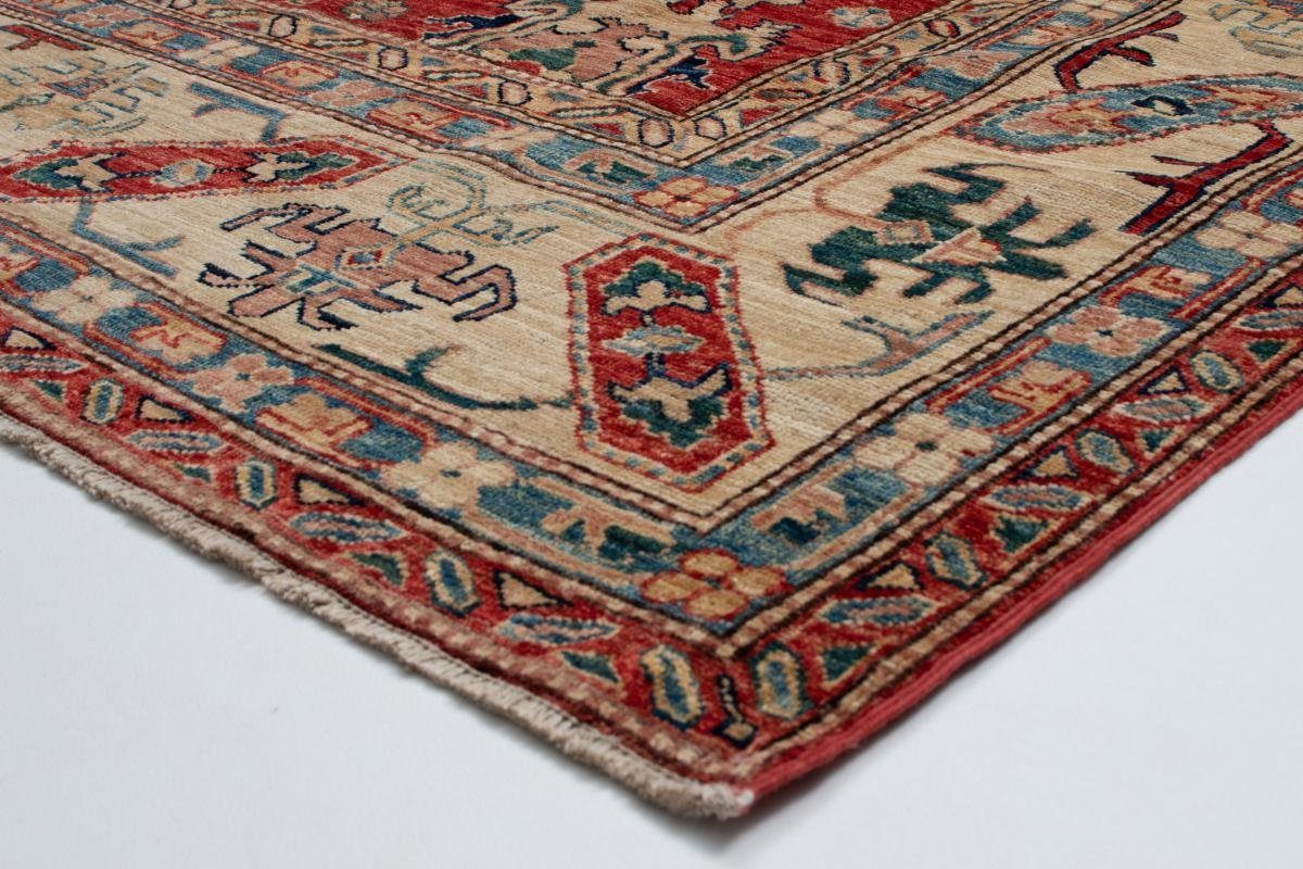 Handgeknüpfter Orientteppich Trading, rechteckig, Höhe: Kazak Nain Super Orientteppich, 243x309 mm 5