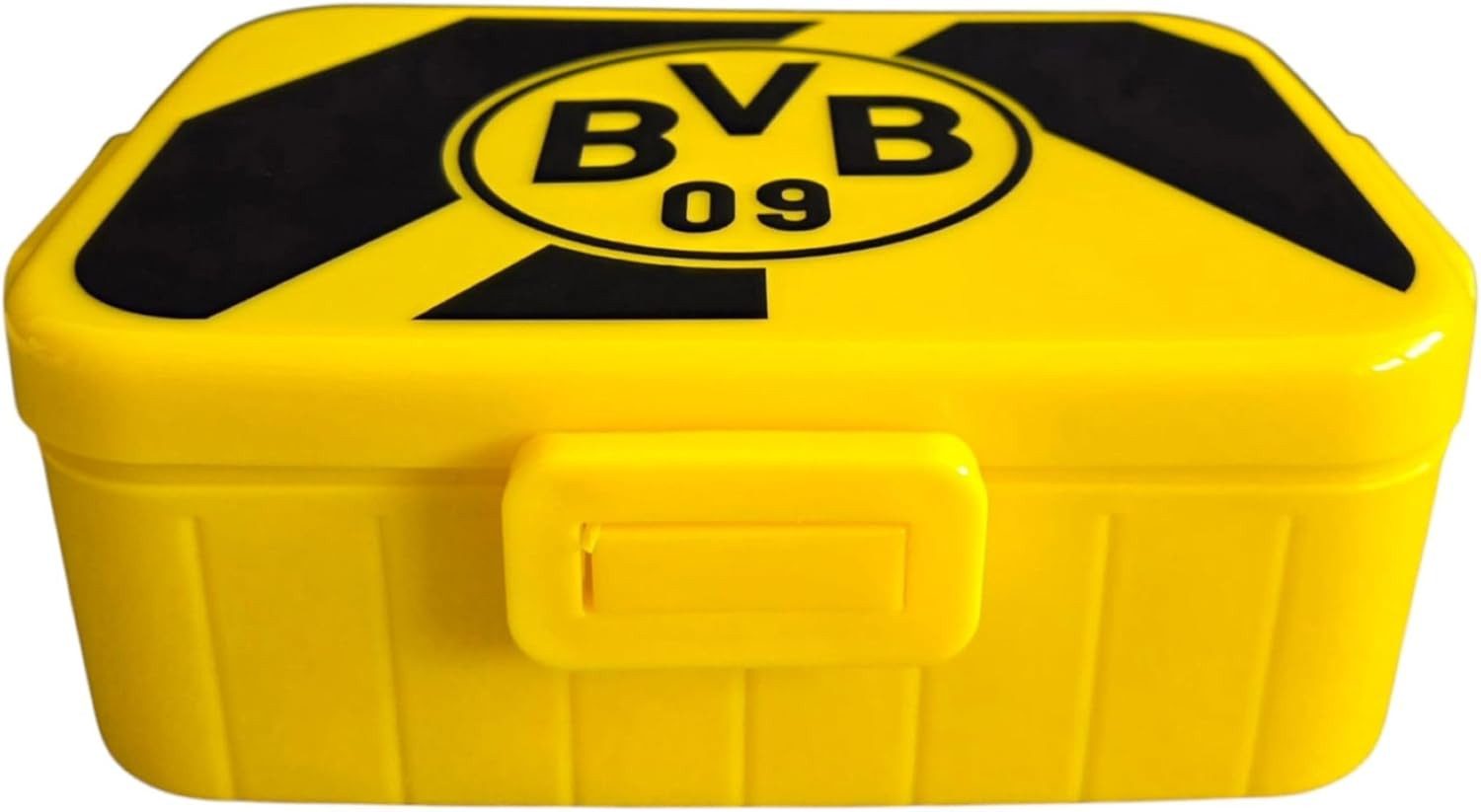 BVB MERCHANDISING Vorratsdose BVB Brotdose, Kunststoff