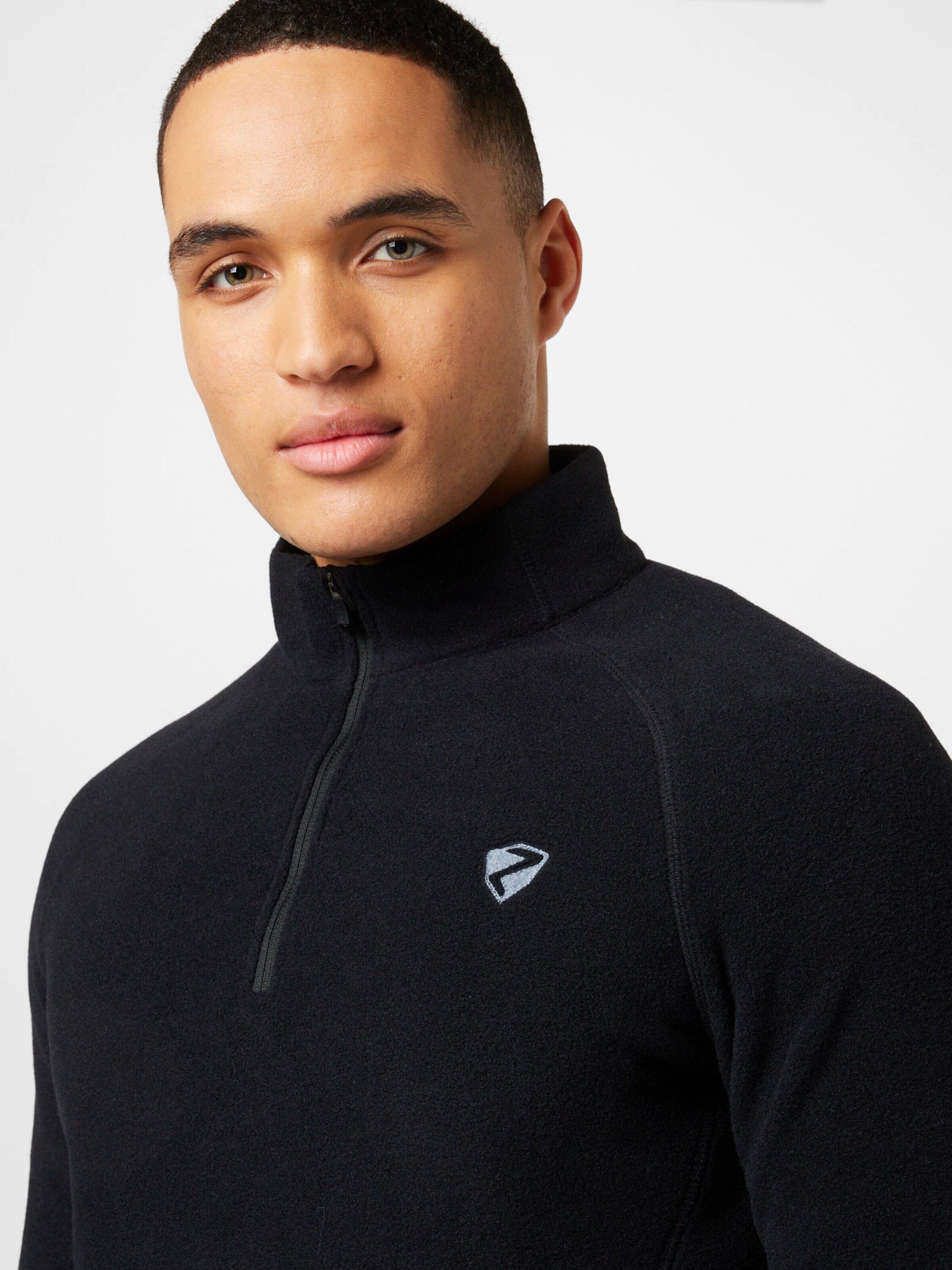 Ziener black 12 JOMAR Fleecepullover (1-tlg)