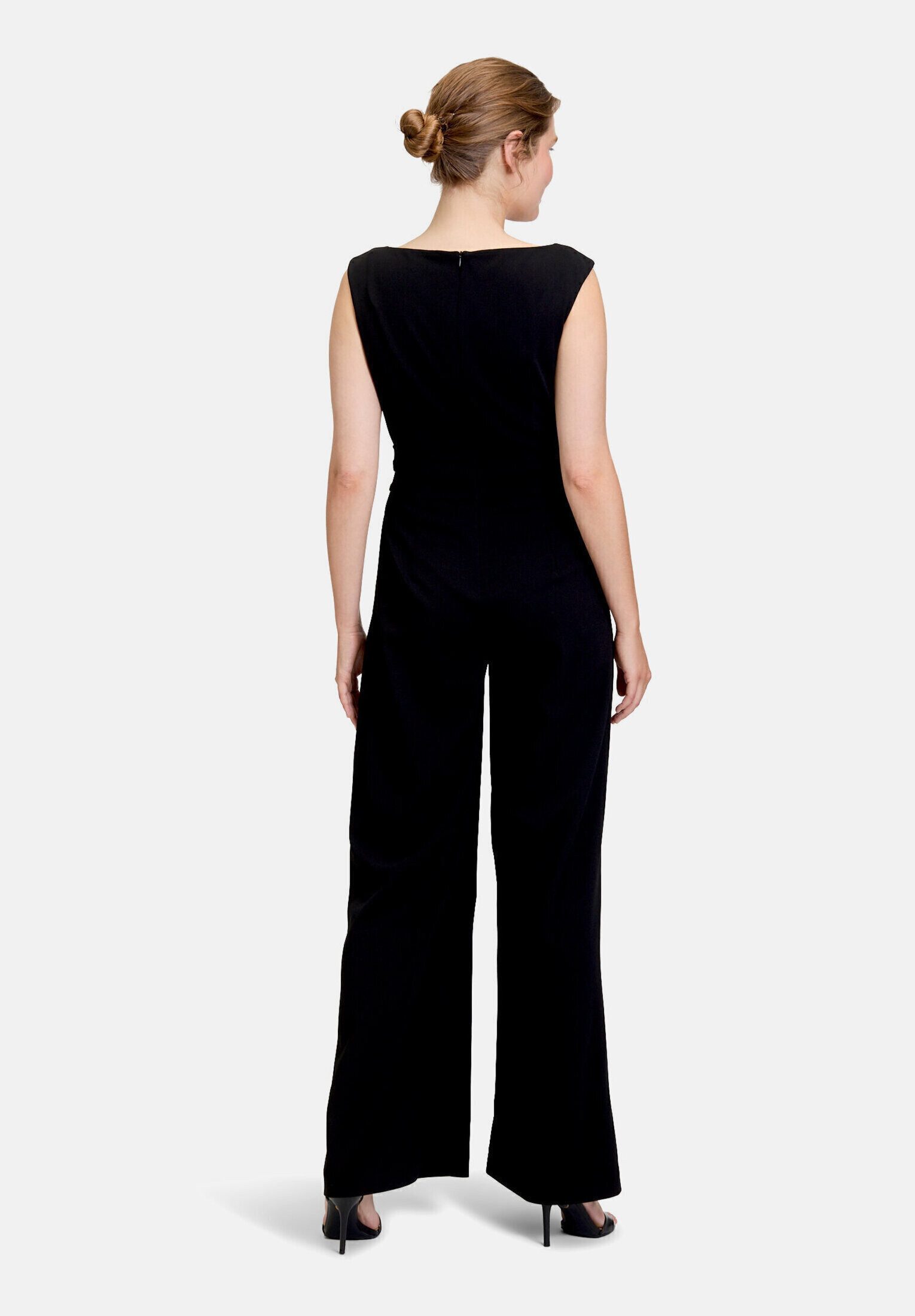 Vera Mont Overall Damen mit weitem Bein (1-tlg) Bunddetail
