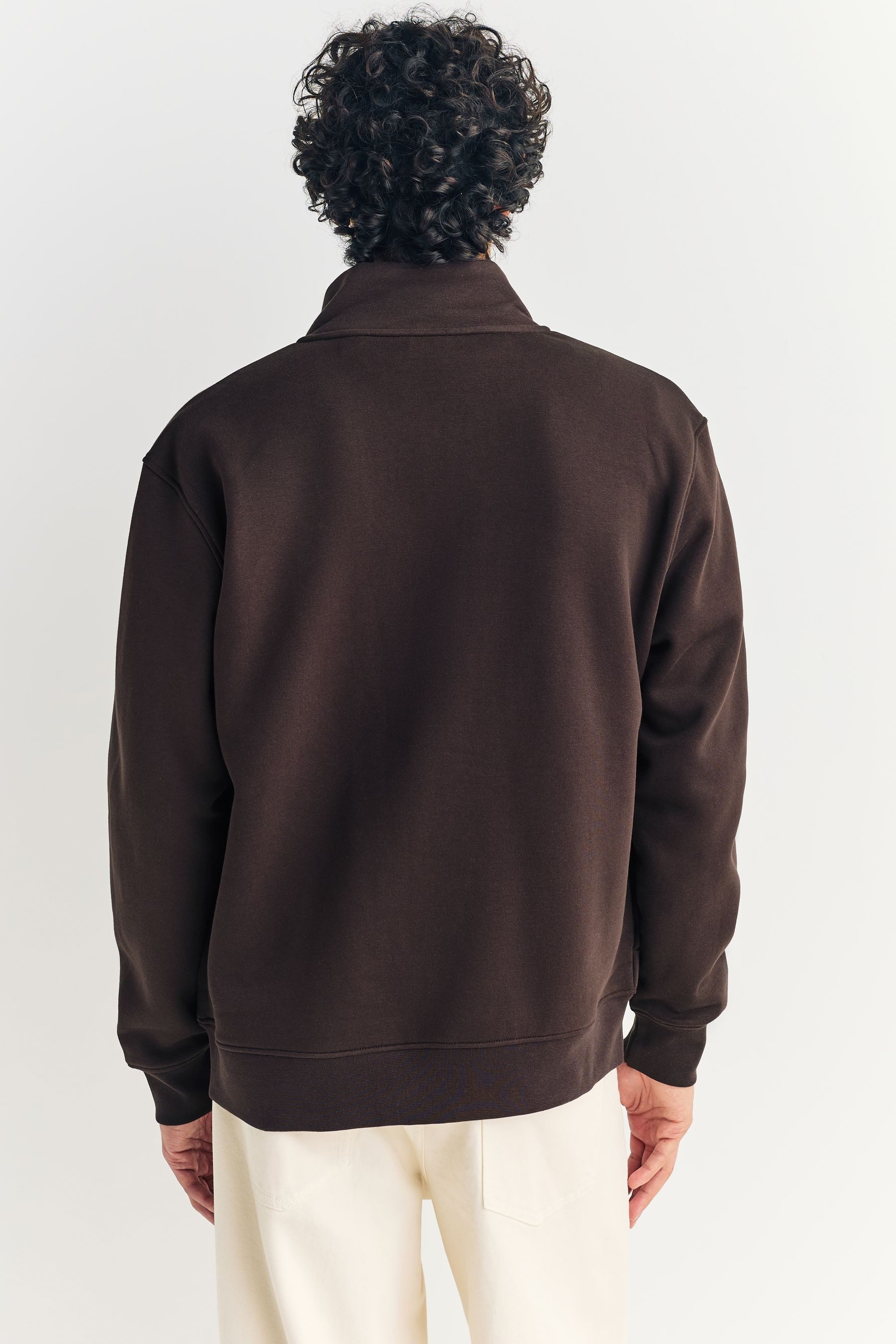 Next Sweater Reißverschlussjacke mit Trichterkragen (1-tlg) günstig online kaufen