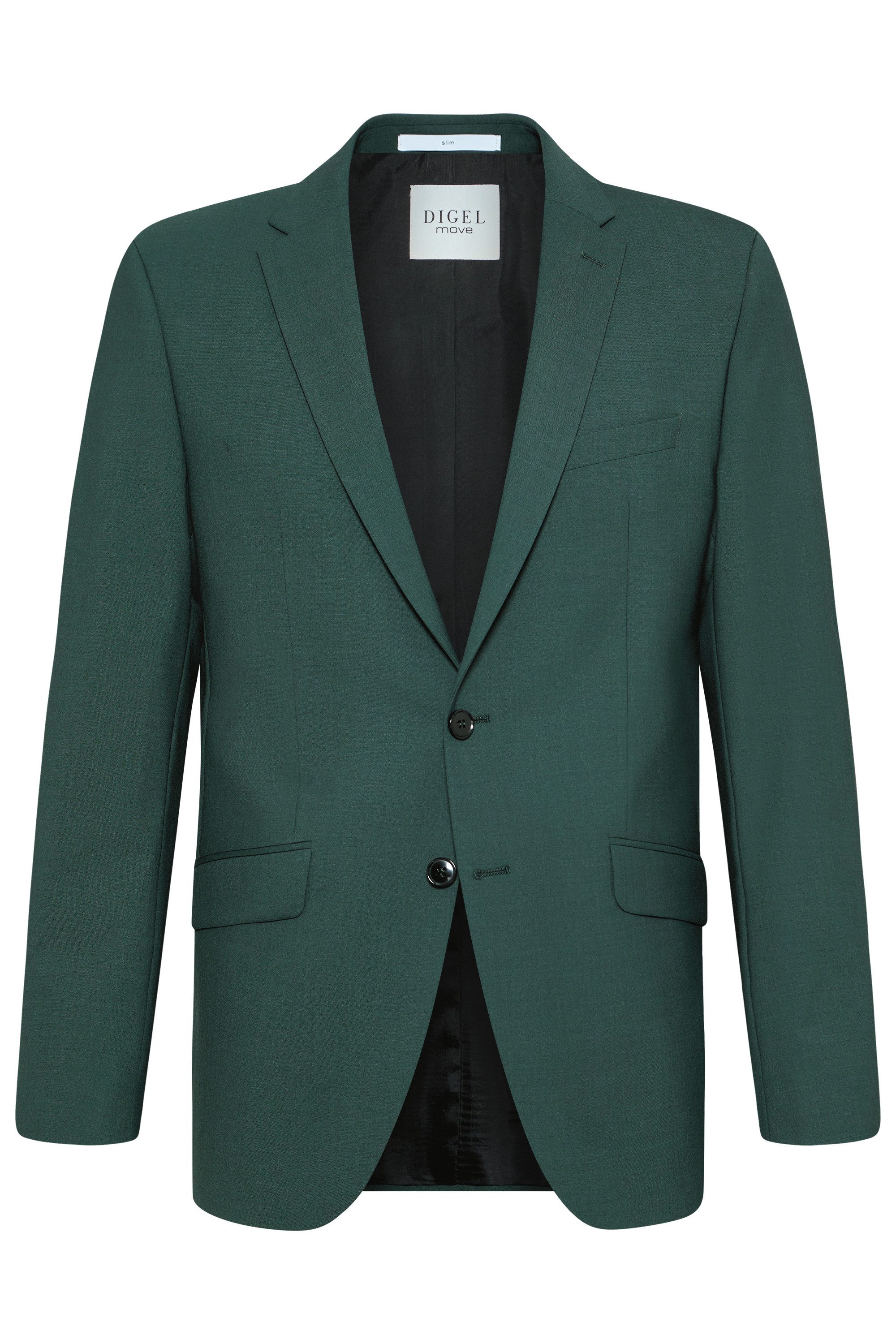 Digel Anzugsakko Allan (1-tlg., Polyester- Schurwollmix) Touching Buttons