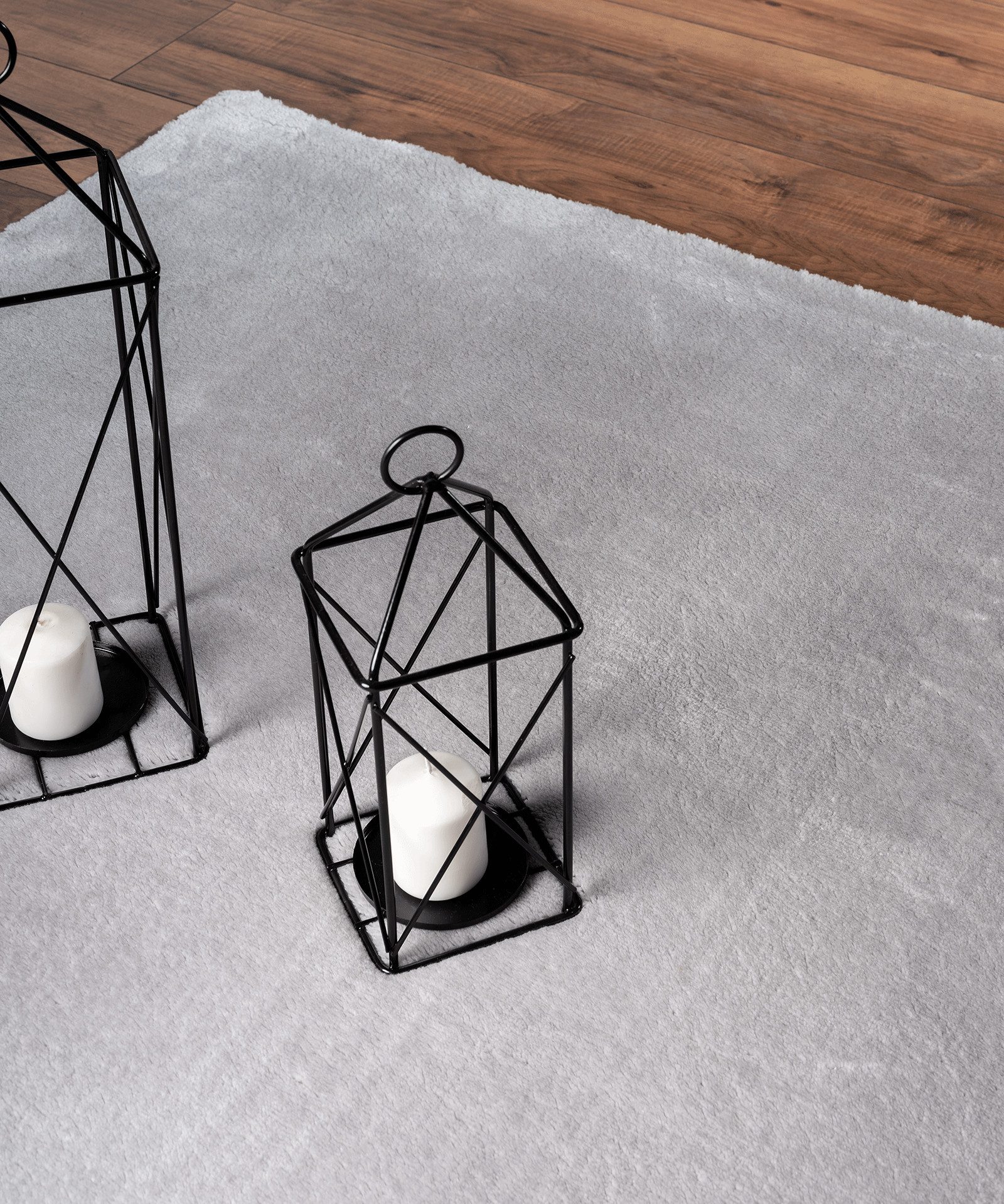 the carpet Teppich Relax kuschelig & Super Soft, Anti-Rutsch Unterseite, rechteckig, Höhe: 16 mm, Waschbar bis 30 Grad, Felloptik, Wohnzimmer Teppich, Kundenliebling