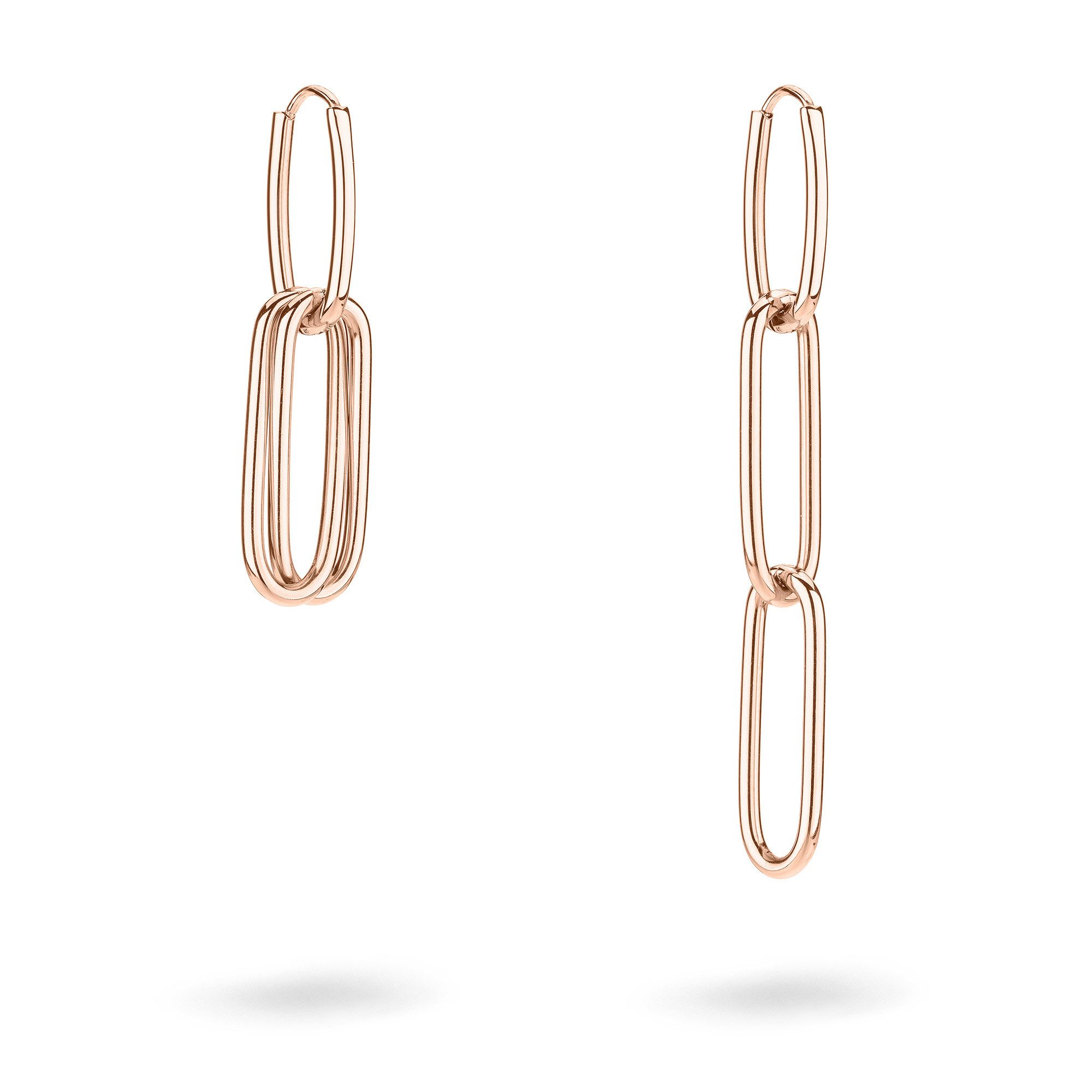 Liebeskind Berlin Paar Creolen Schmuck Geschenk Edelstahl Ohrringe Special Link – Bild 3 von 5