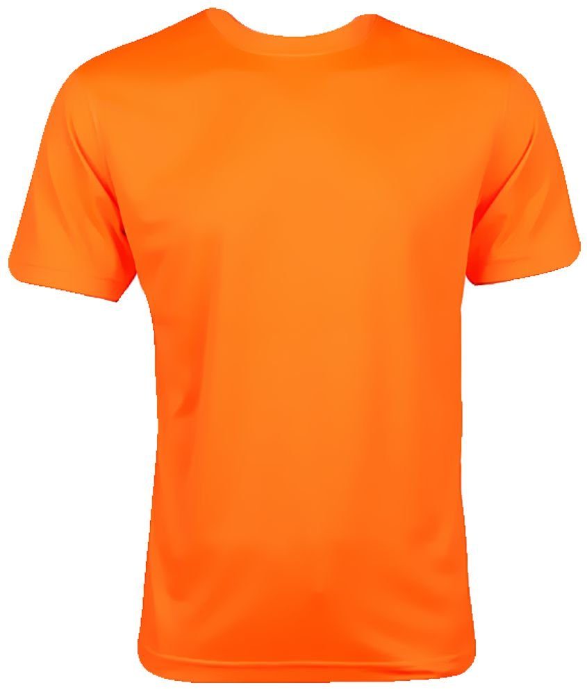 coole-fun-t-shirts T-Shirt NEON T-SHIRT Herren Neonorange Orange, Neongelb, S- Gr. XXL Farben Neon Pink Neongrün, Leuchtende