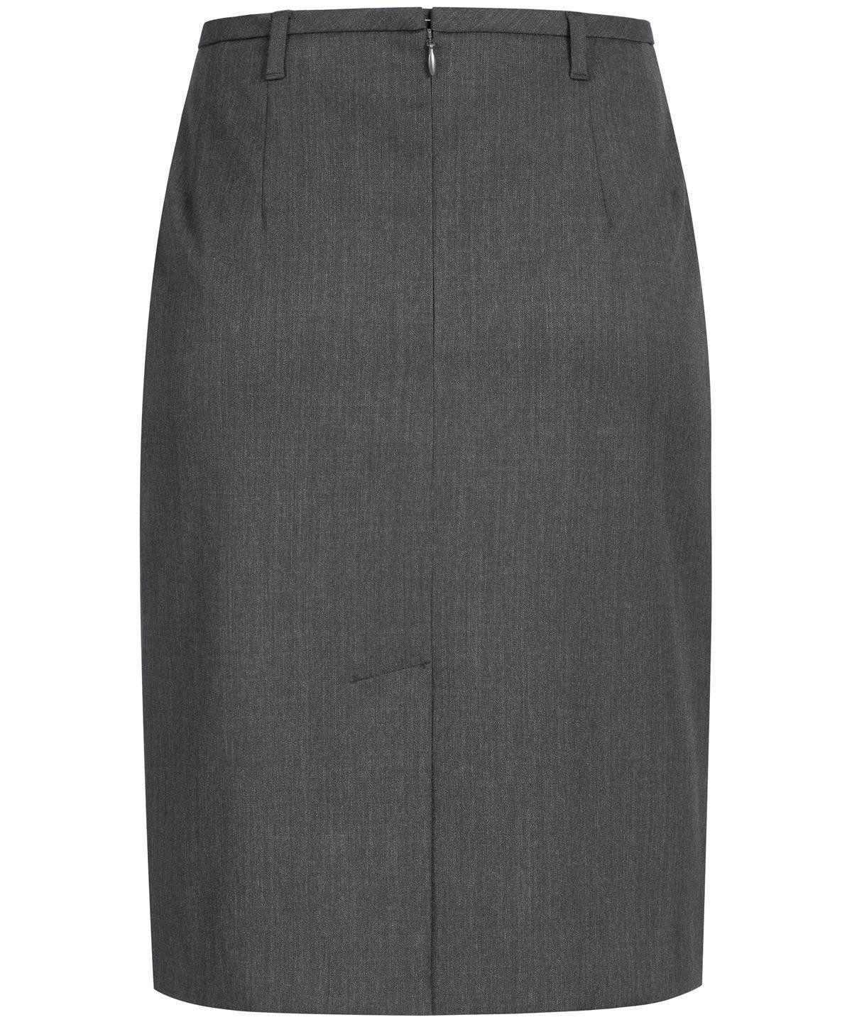 GREIFF Bleistiftrock Greiff Corporate Stiftrock Damen Basic Regular-Fit Ant günstig online kaufen