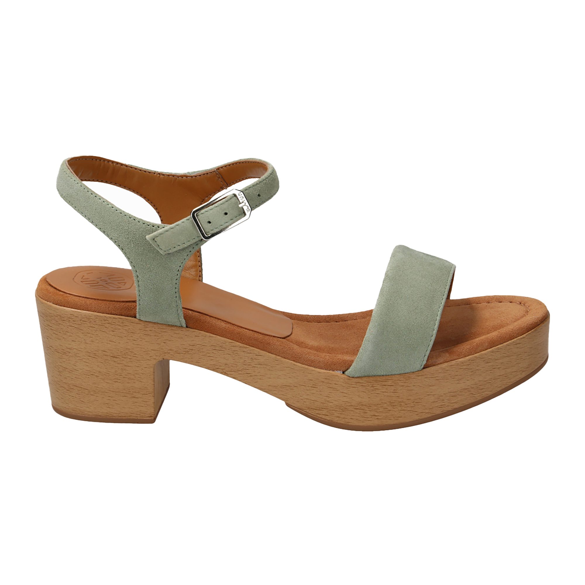 Unisa Unisa IRITA_KS HOLM, Sandaletten, Grün, Damen Sandalette