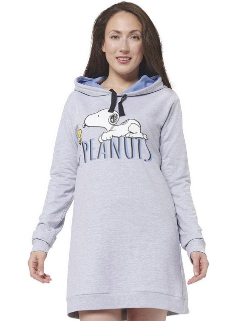 United Labels® Sweatshirt Peanuts Snoopy #PEANUTS - Sweatkleid Oversize-Hoo günstig online kaufen