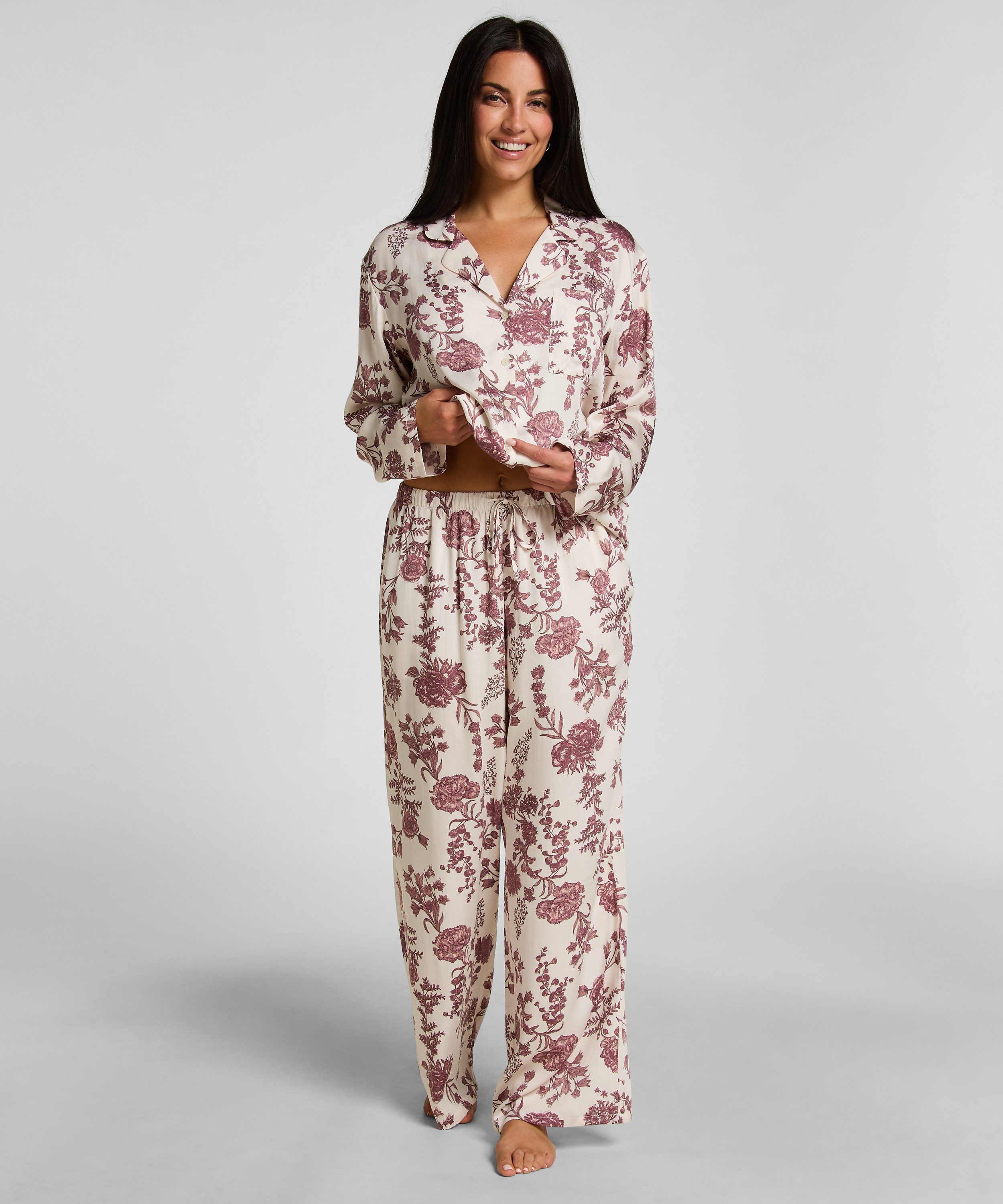 Hunkemöller Pyjama Pants Woven Print