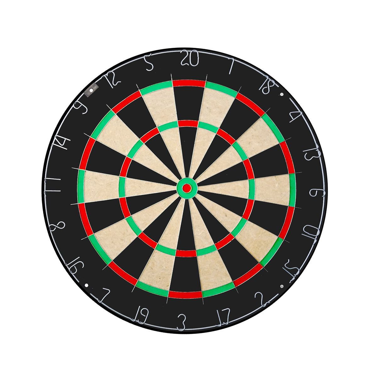 Roleo Dartscheibe Roleo - Dartboard BullOut – Profi Bristle Board 45 cm
