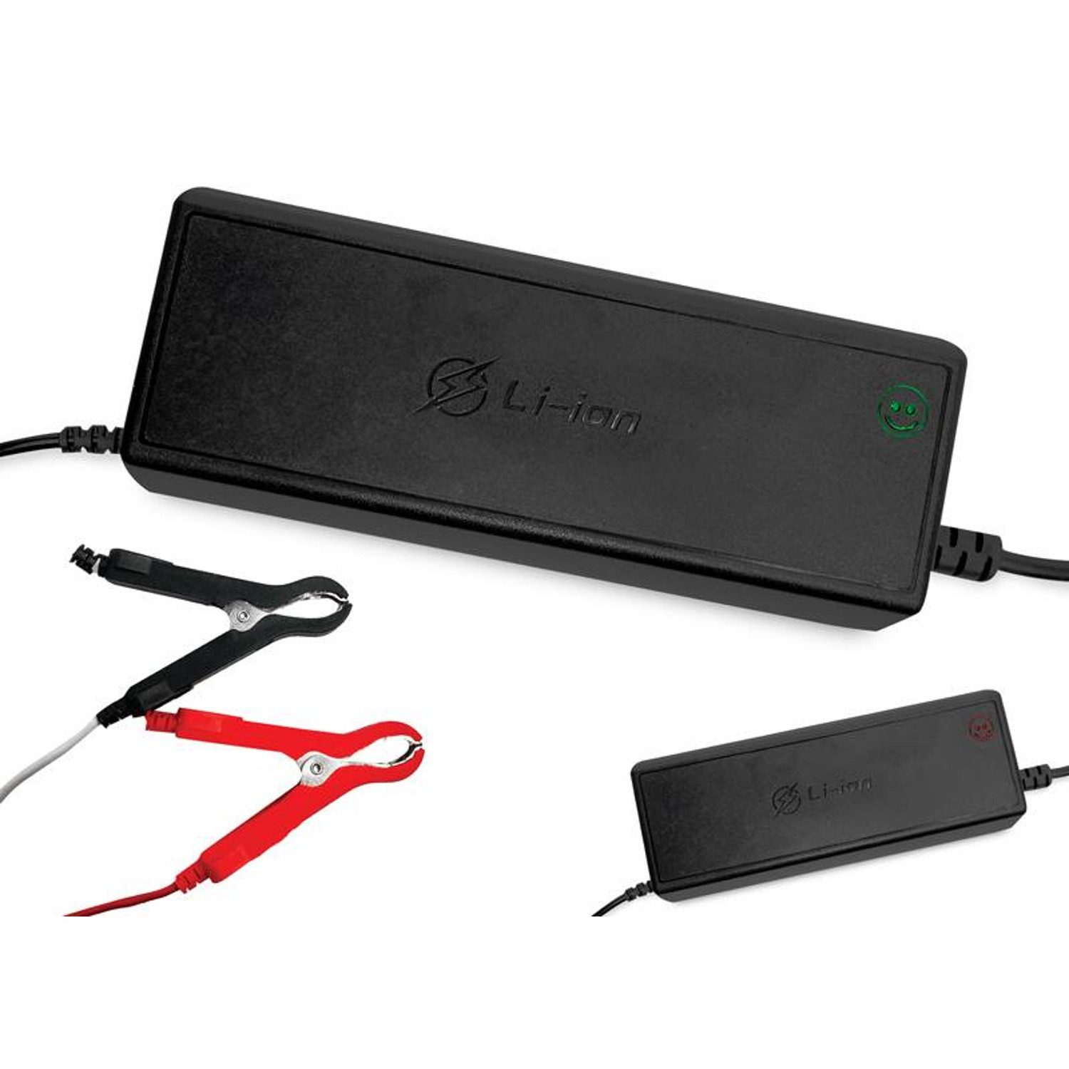 LTC Ladegerät für LiFePO4 LTC-Batterien Batterie-Ladegerät (Batterie-Gleichrichter, BMS, 20A, 230/14,6V 300W Leistung)
