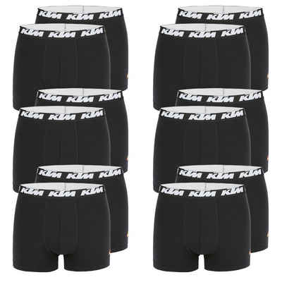 KTM Боксерські чоловічі труси, боксерки Pack X2 Boxer Man Cotton 12P (12-St)