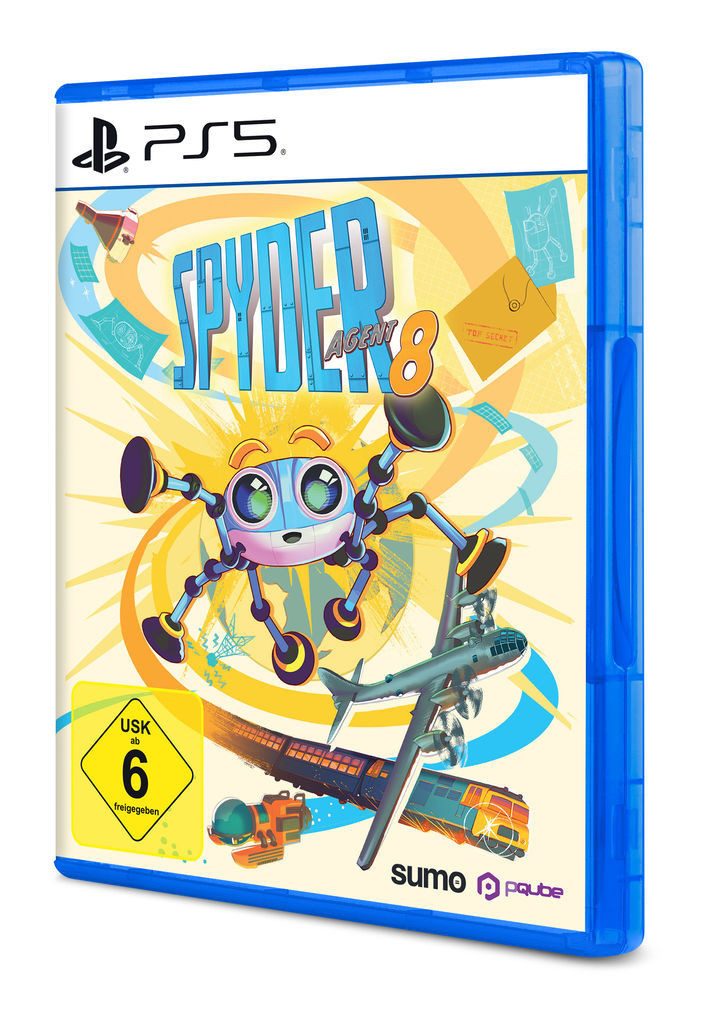 Spyder: Agent 8 PlayStation 5