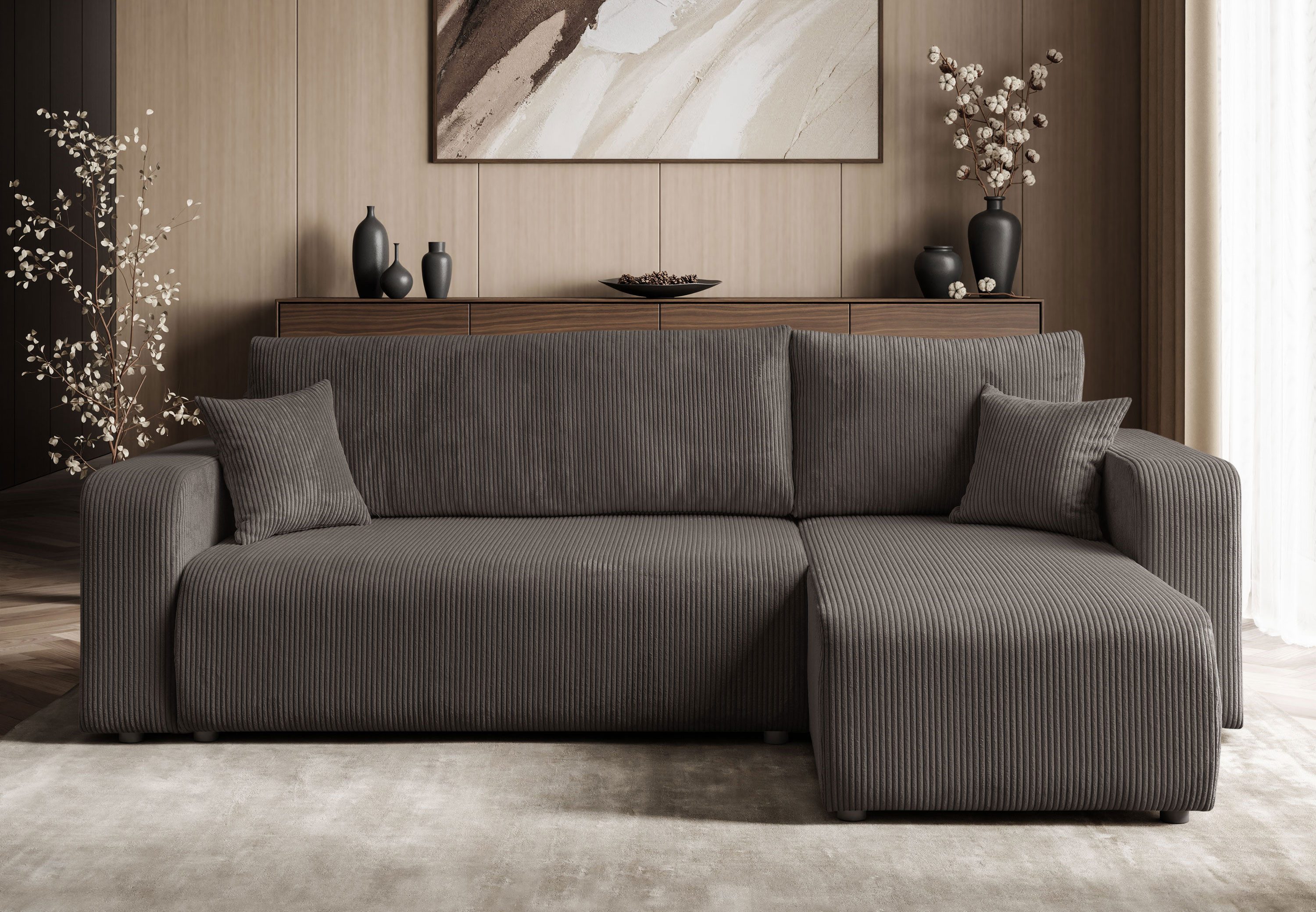 Lookway Ecksofa PRESTIGE L-Form Couch, mit günstig online kaufen