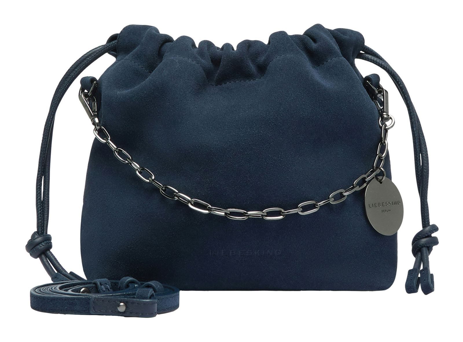 Liebeskind Berlin Umhängetasche Hobo Bag, aus echtem Leder