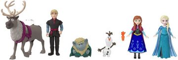 Mattel® Anziehpuppe Disney Die Eiskönigin, Geschichten-Set