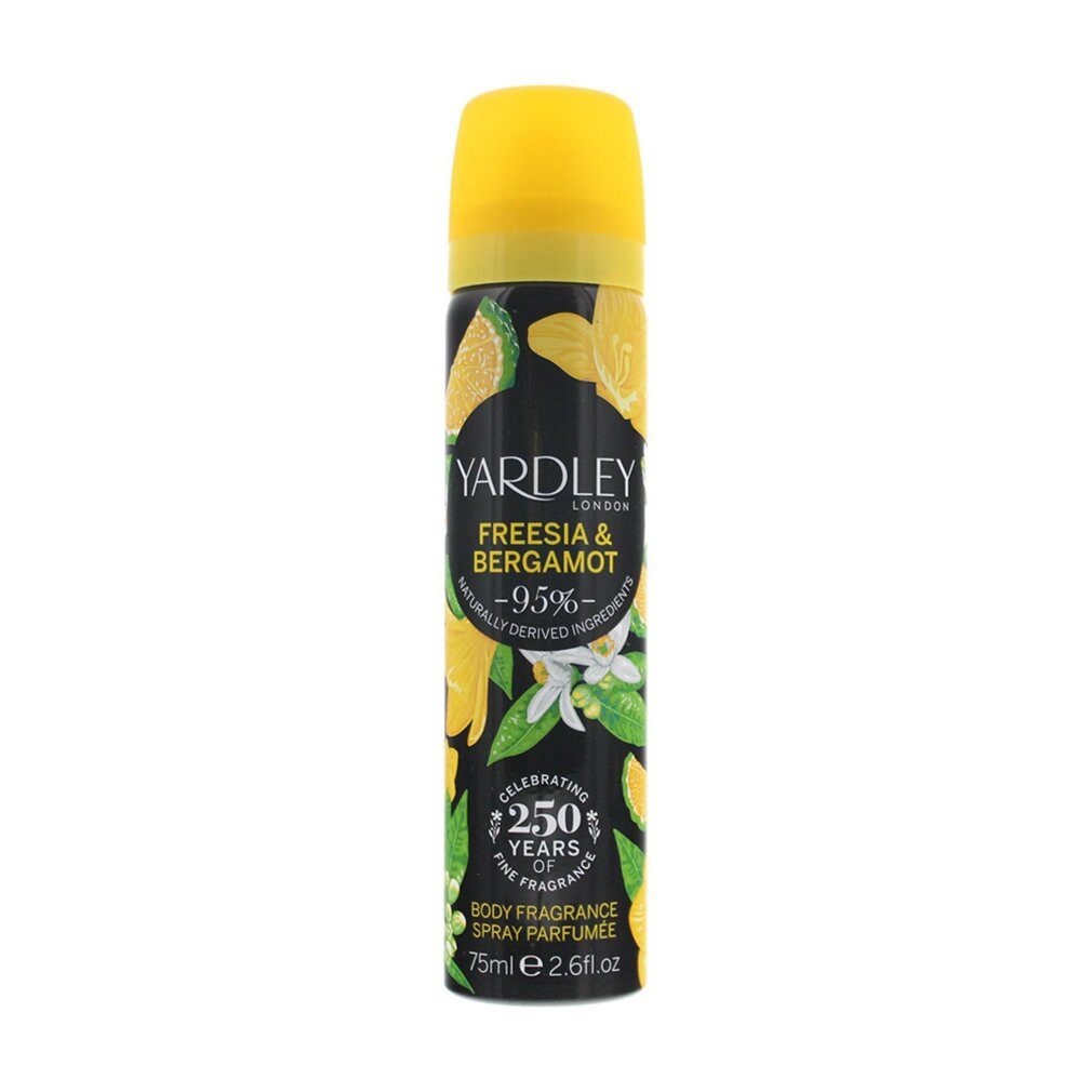 Yardley Deo-Roller Freesia & Bergamot 75ml Körperspray