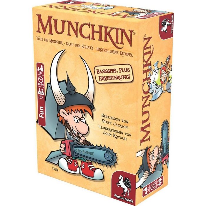 Pegasus Spiele Spiel Munchkin 1+2 PY6672