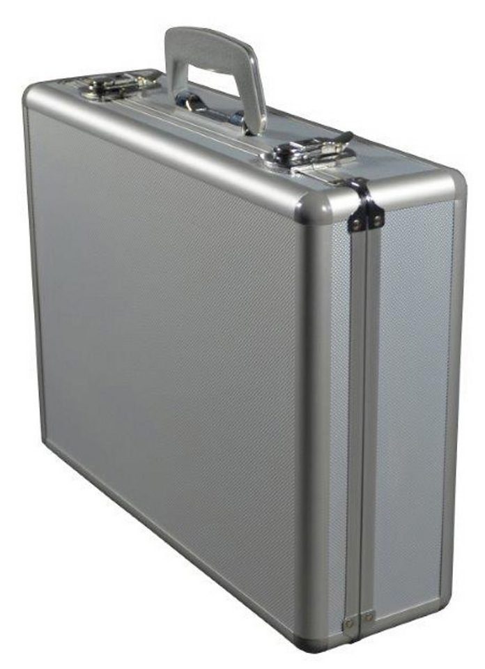 ALUMAXX Business-Koffer Stratos III, 0 Rollen, aus Aluminium