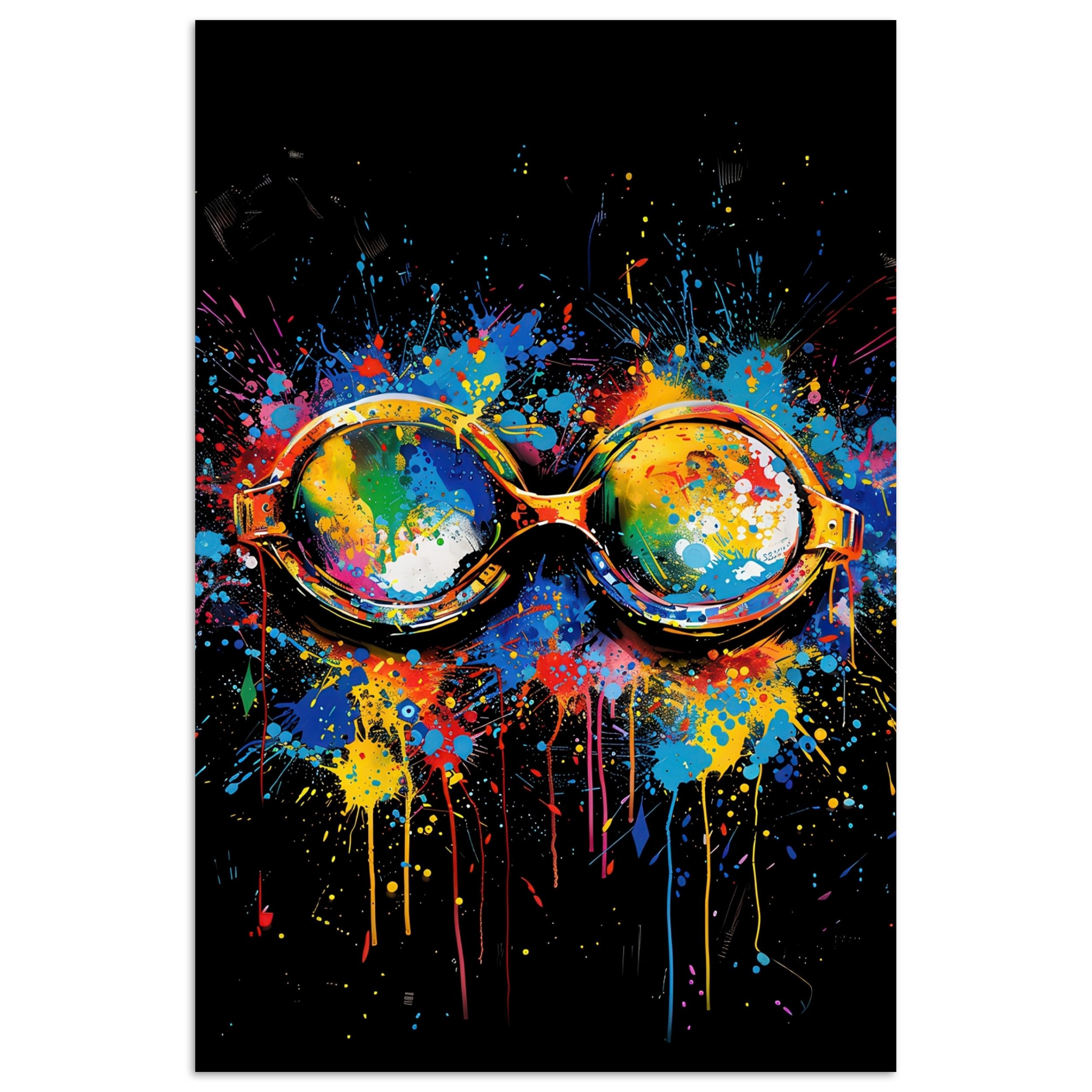 MuchoWow Poster Graffiti - Sport - günstig online kaufen