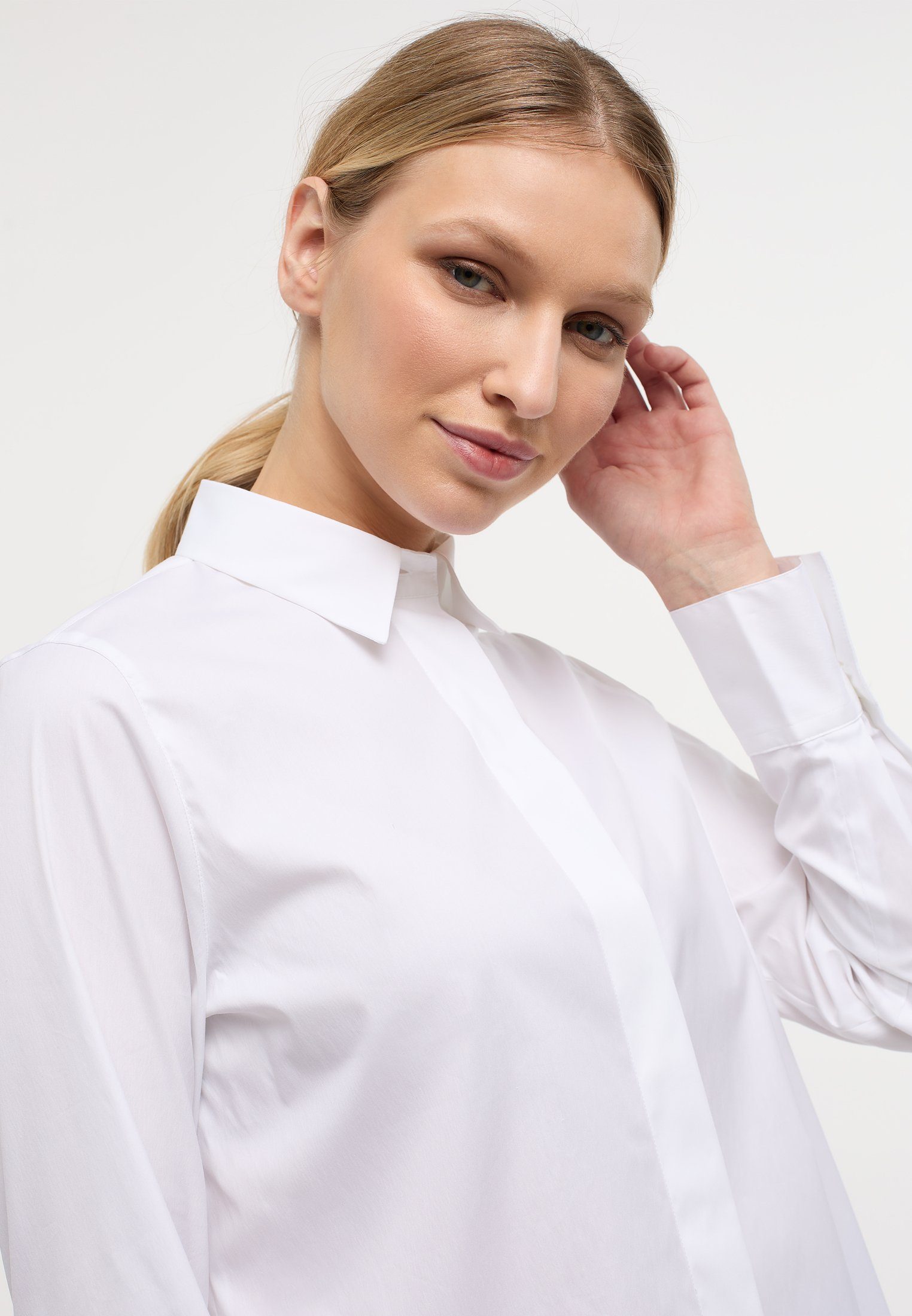 Eterna Hemdbluse LOOSE FIT