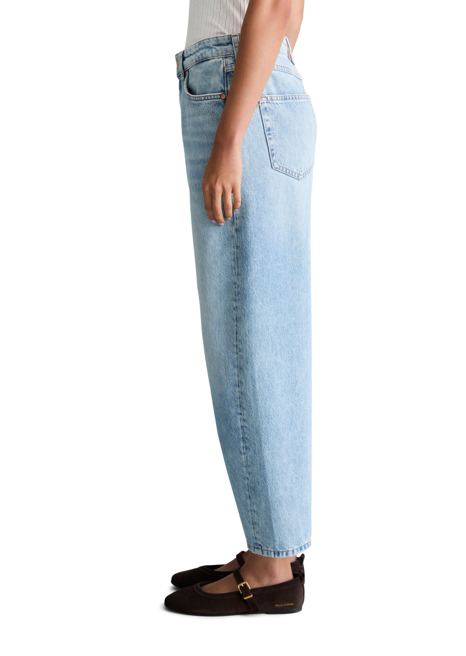Marc O'Polo DENIM 5-Pocket-Jeans aus reiner Baumwolle