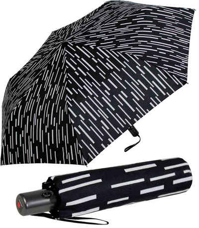 Knirps® Taschenregenschirm Slim Duomatic mit Auf-Zu-Automatik - NUNO, immer mit dabei, passt in jede Tasche